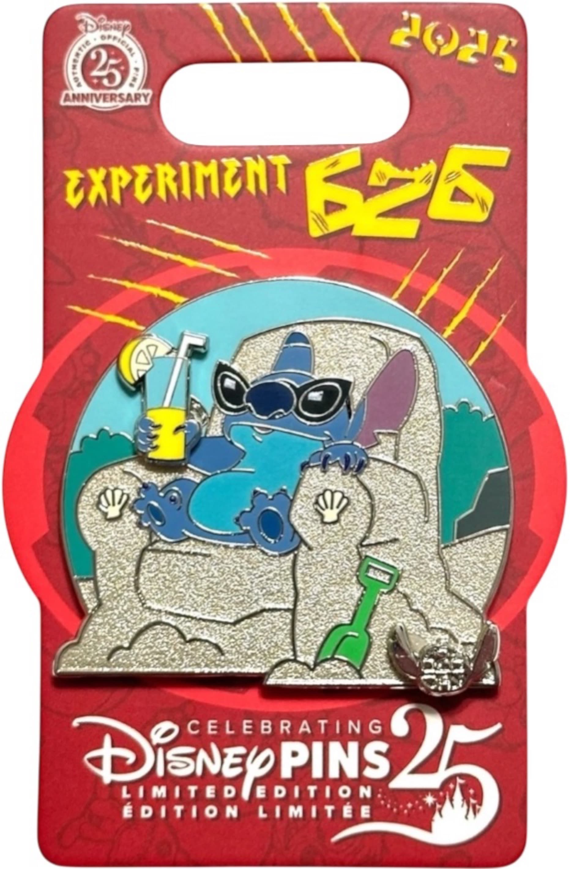 Experiment 626 Collection