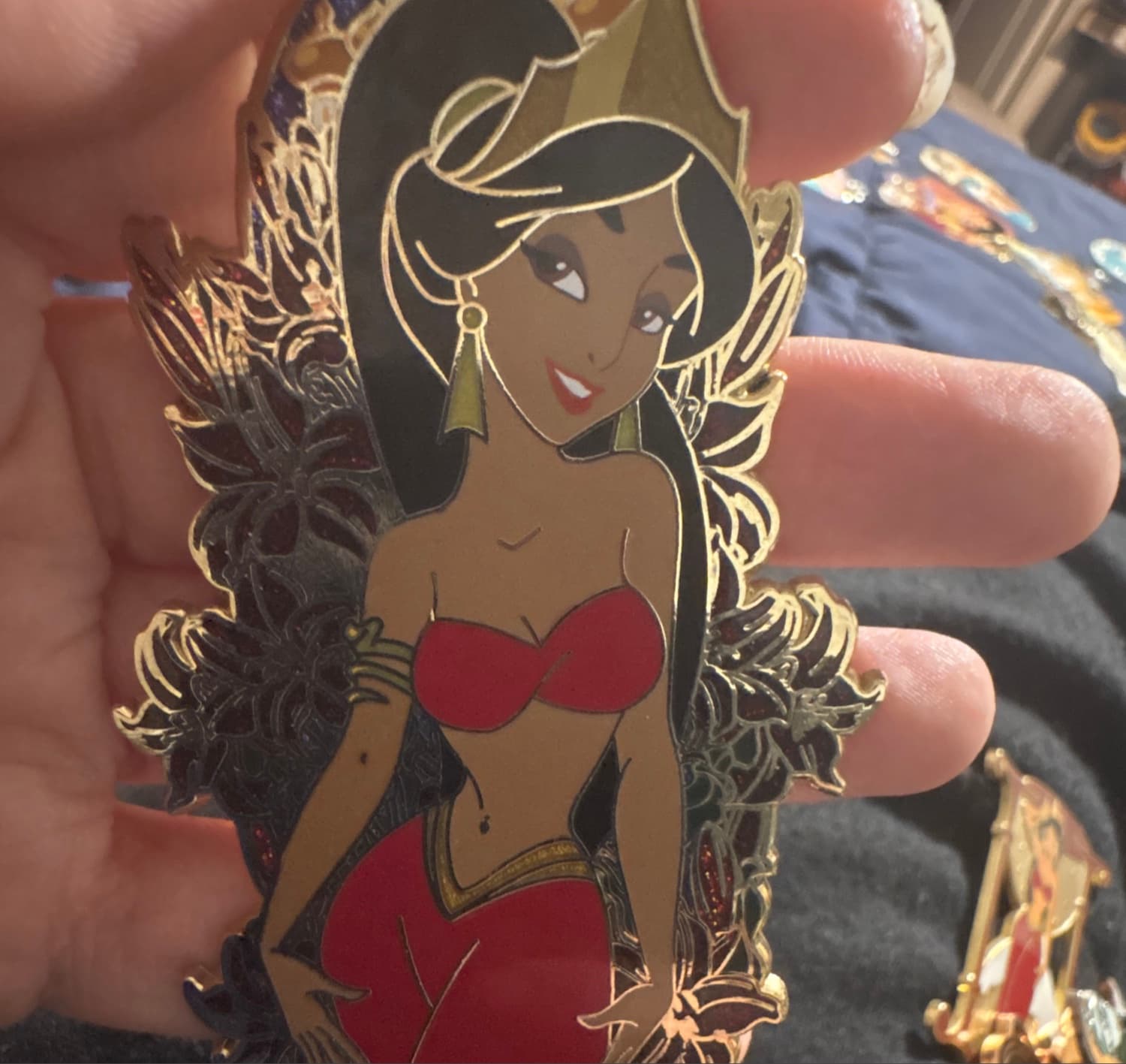 Slave jasmine fantasy pin