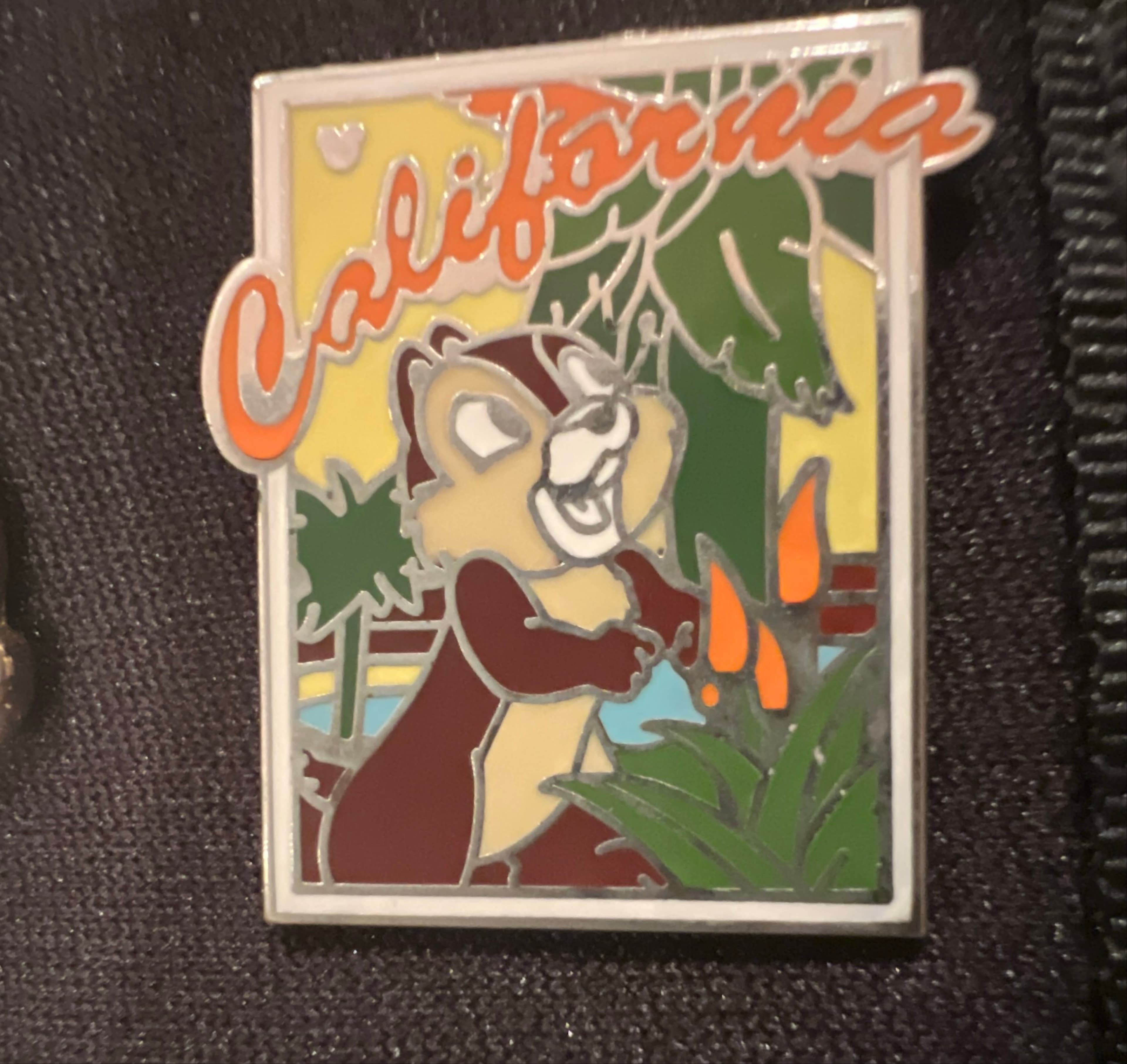 2008 Hidden Mickey - Chip & Dale Postcards