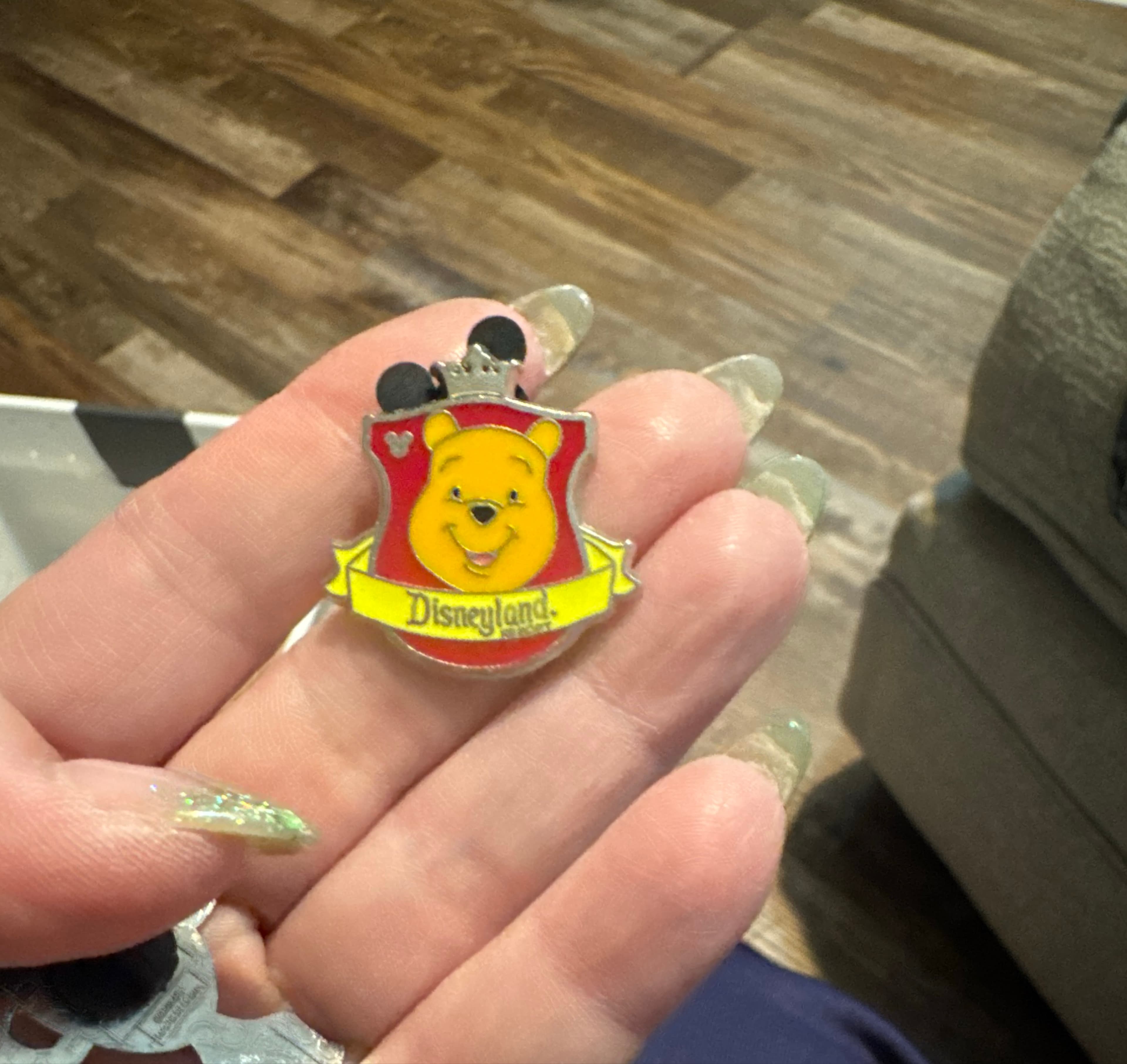 Hidden Mickey 2012 - Crests