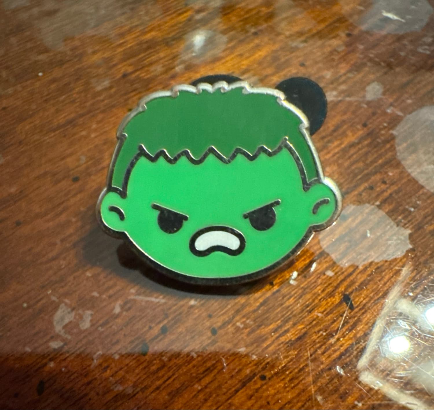 The Incredible Hulk front