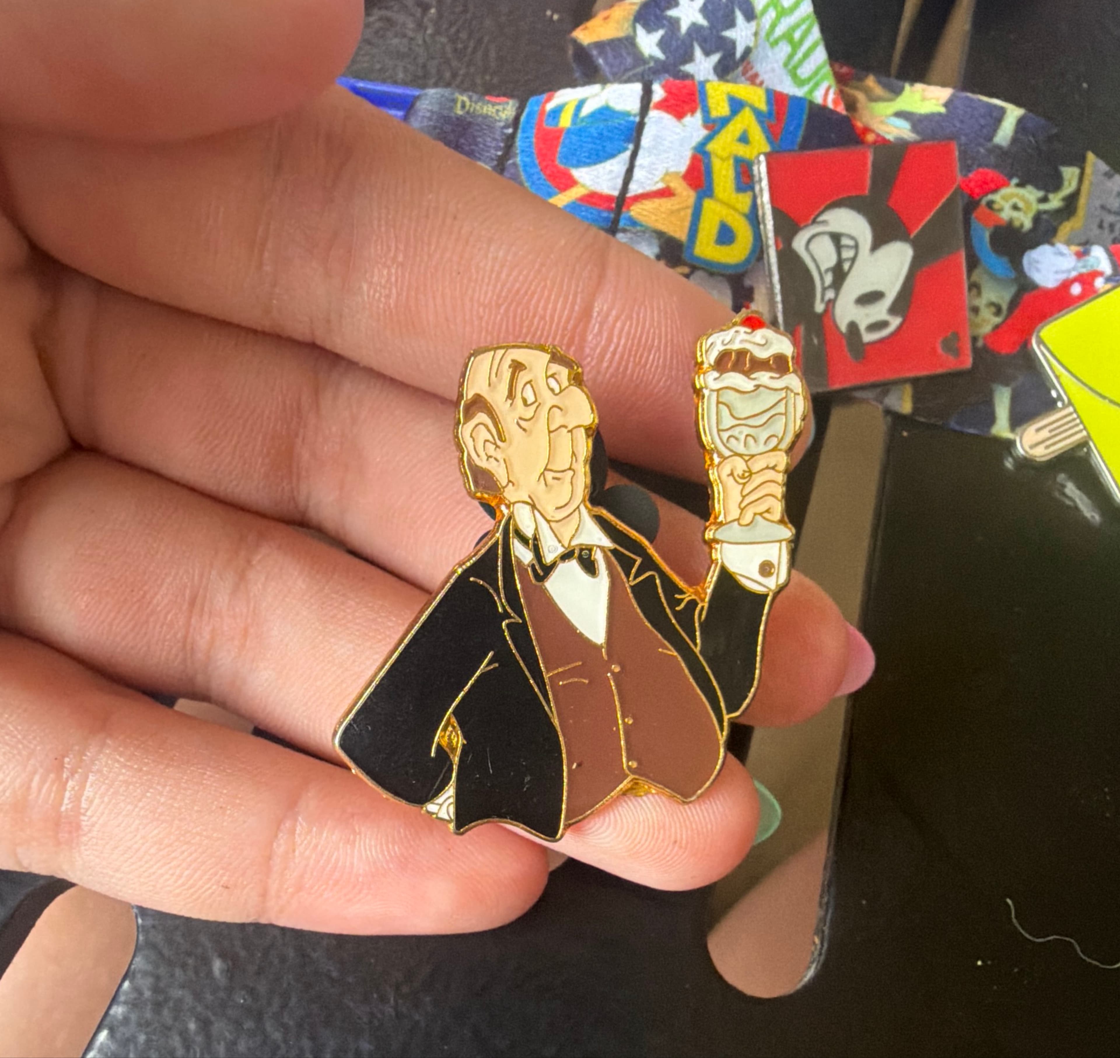 Edgar Balthazar - Pin Trader's Delight - Sundae Series front