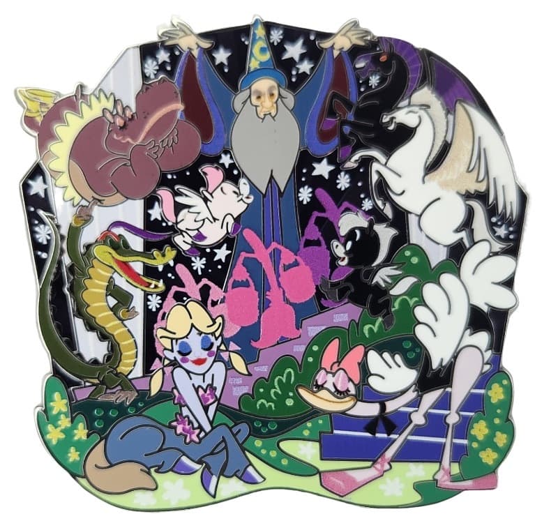 Fantasia Supporting Cast