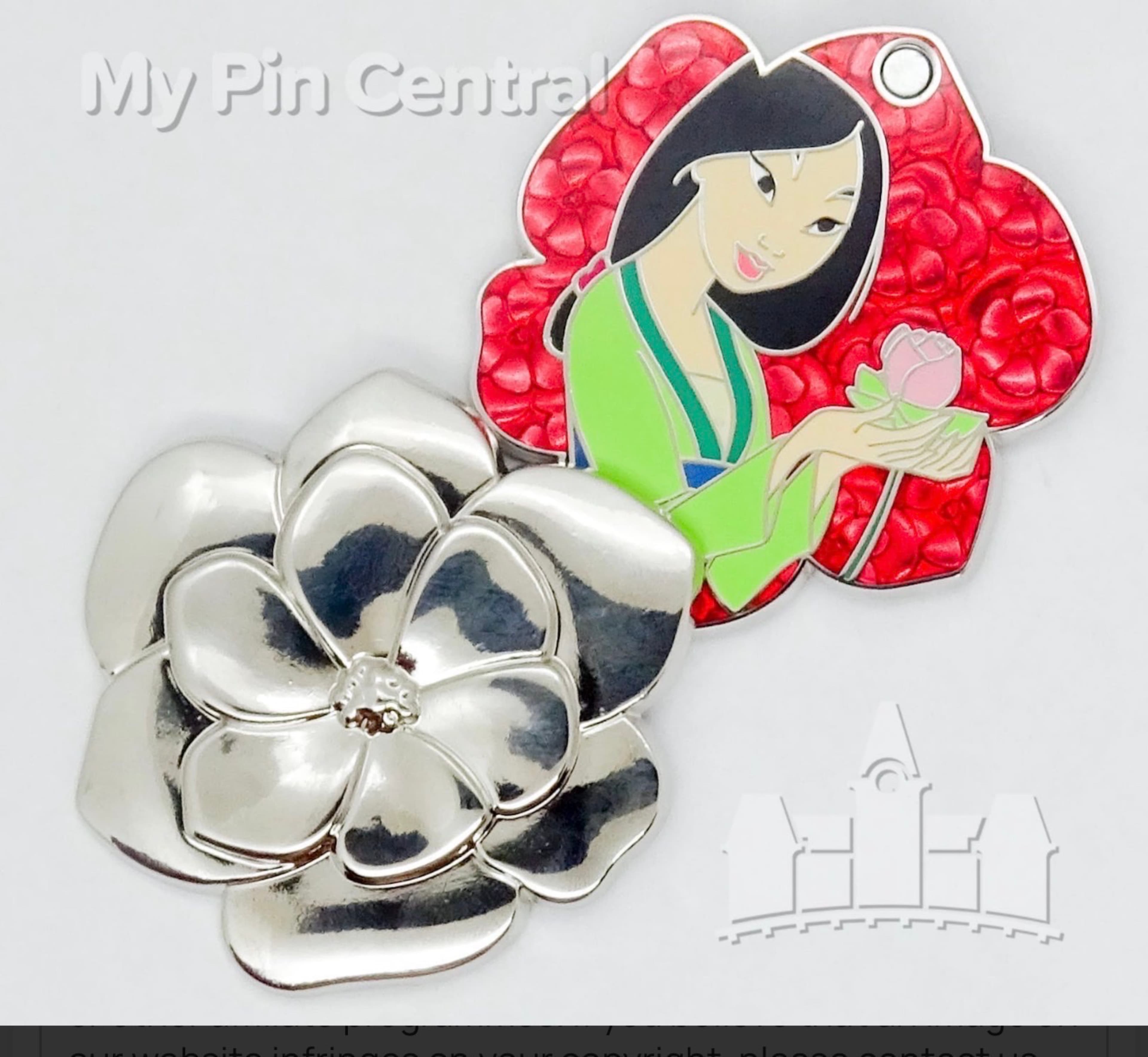 Mulan - Beautiful Florals front