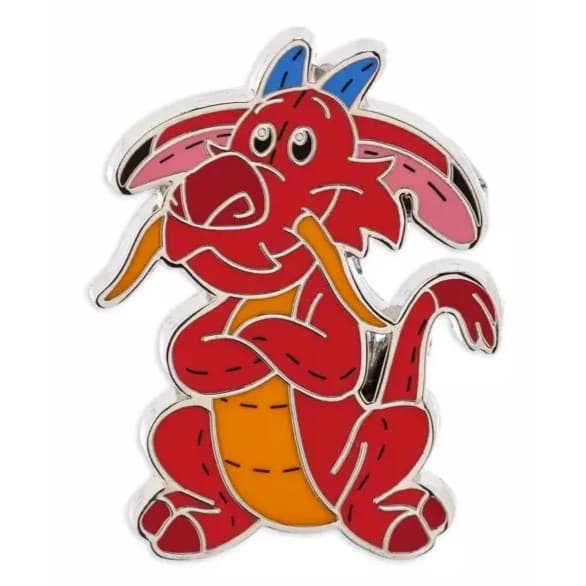 Disney Pixie Plush Mushu (Mulan)