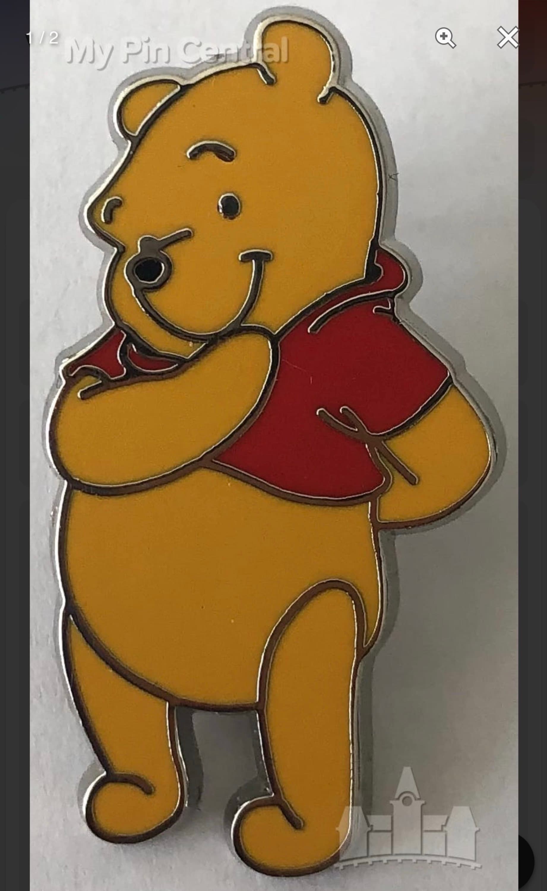 Winnie the Pooh- Pooh and Eeyore set