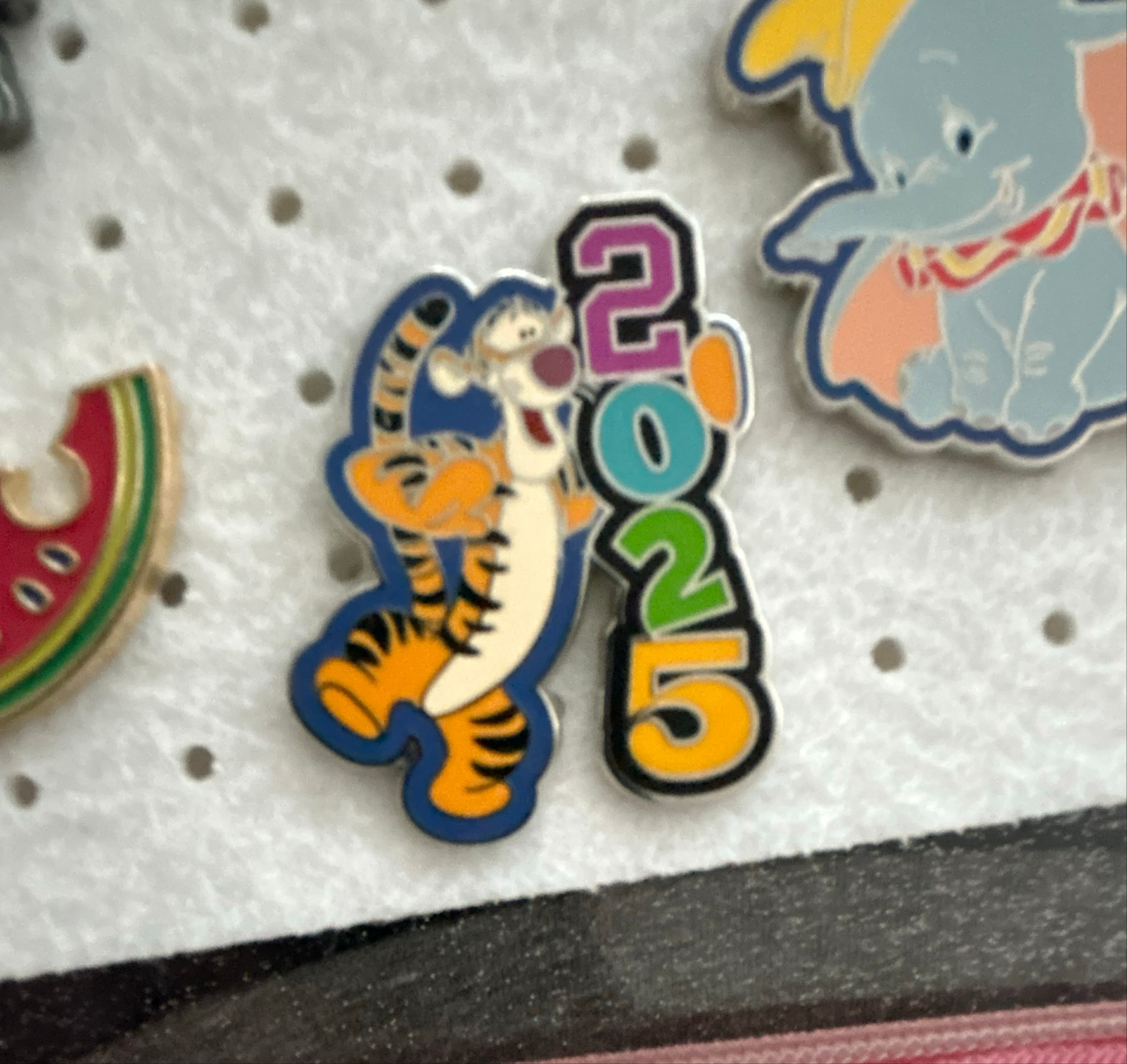 Mystery Collection — Tigger front