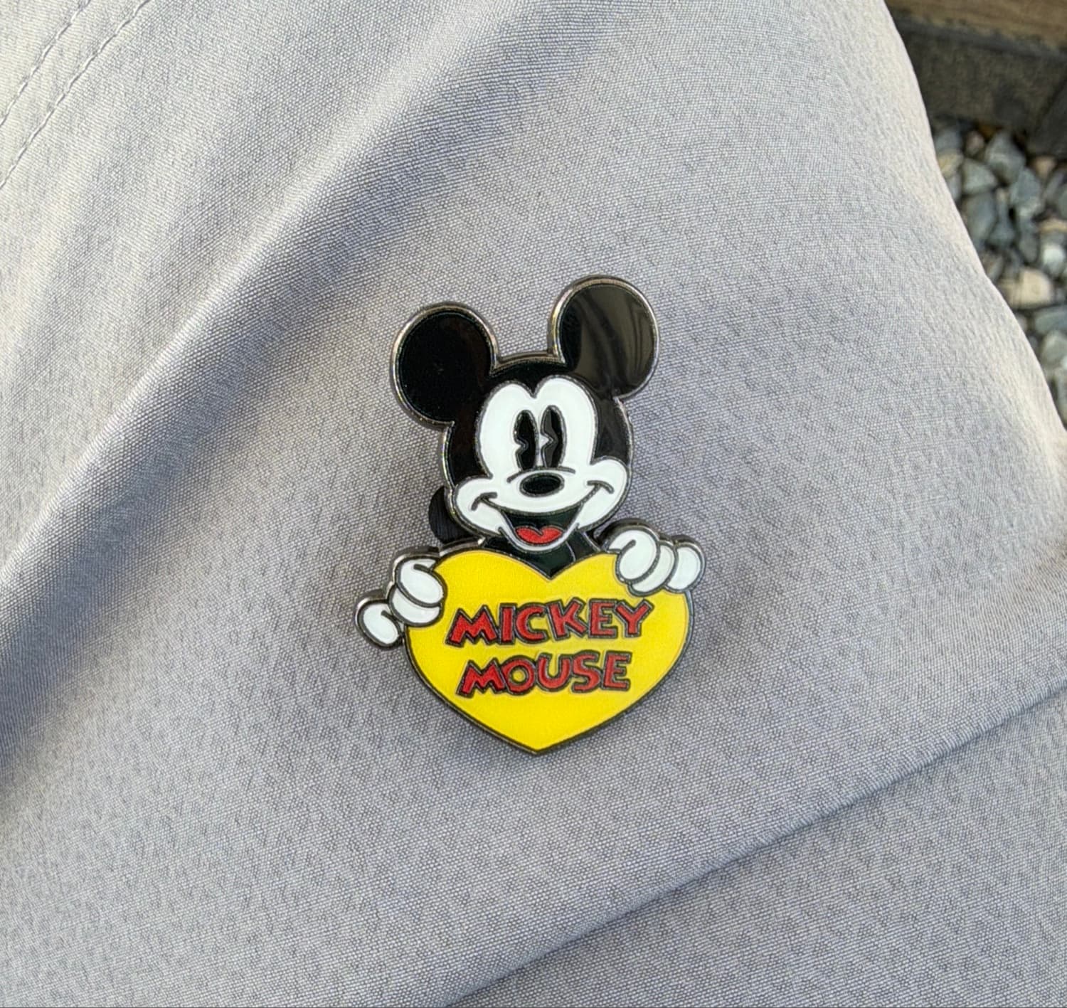Mickey Mouse - Named Heart Set