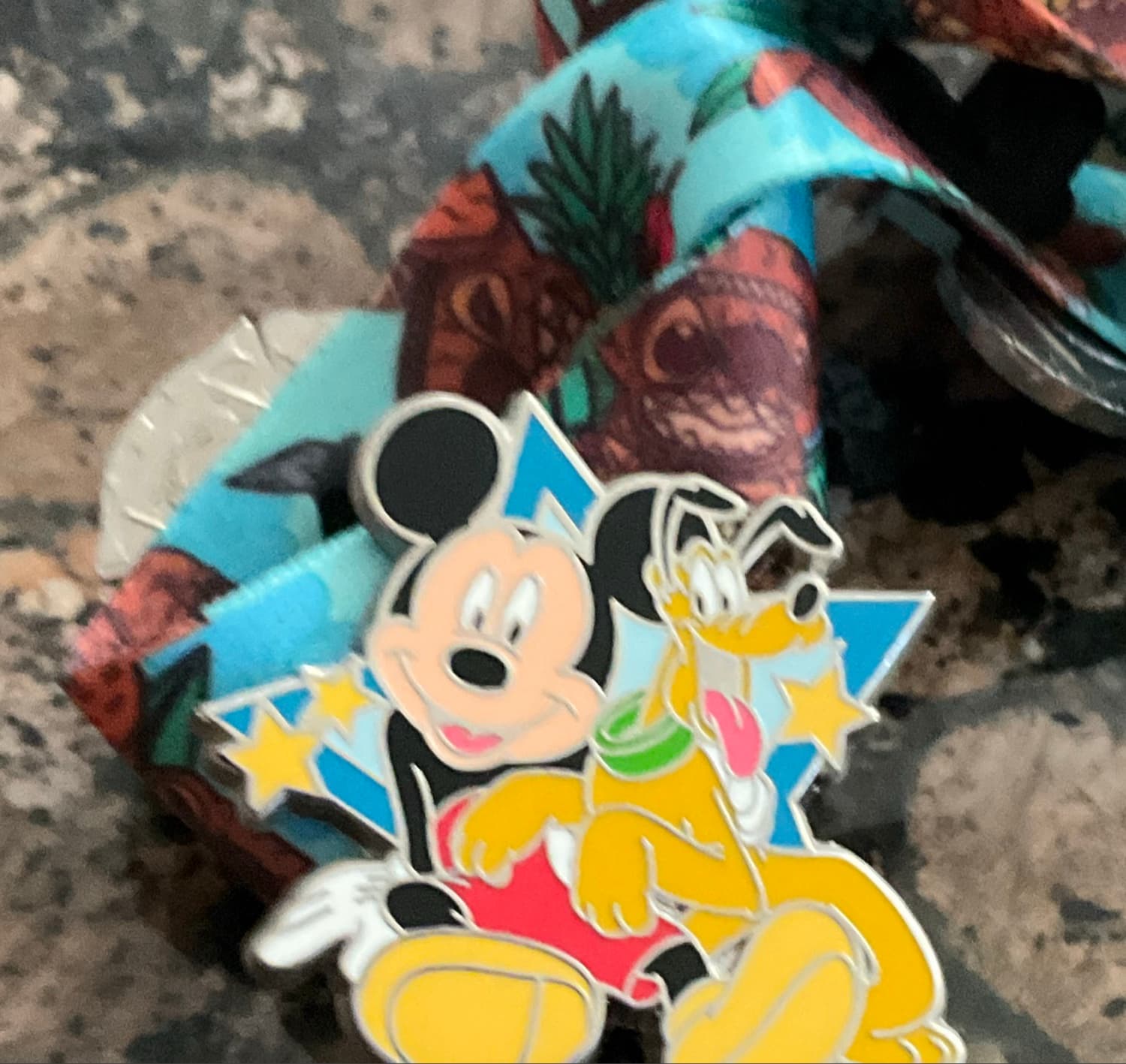 Mickey Mouse My First Pin Trading Starter Set