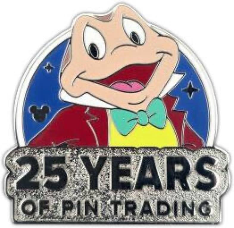 Mr. Toad 25 Years of Pin Trading