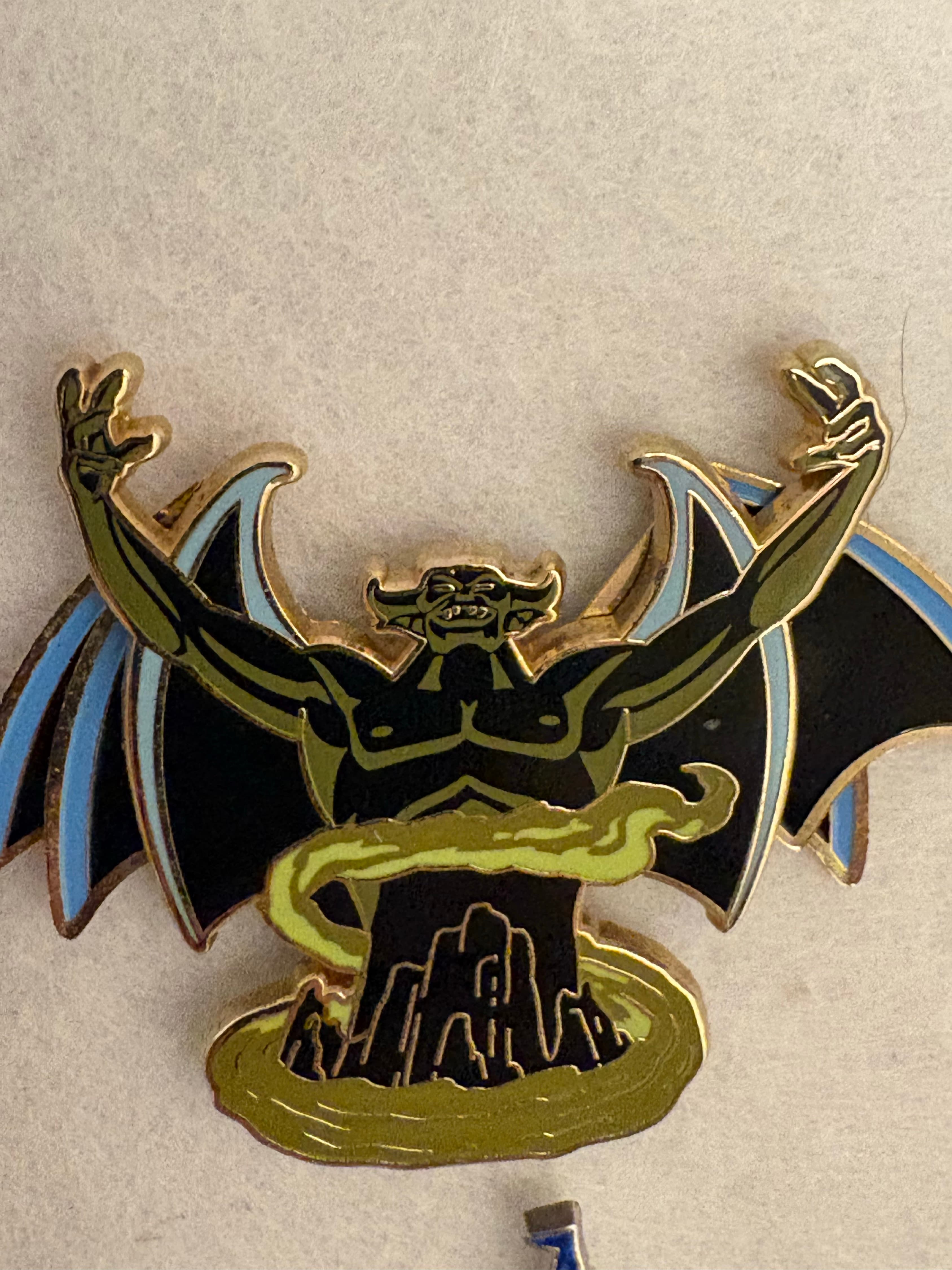 Chernabog Raising His Arm front