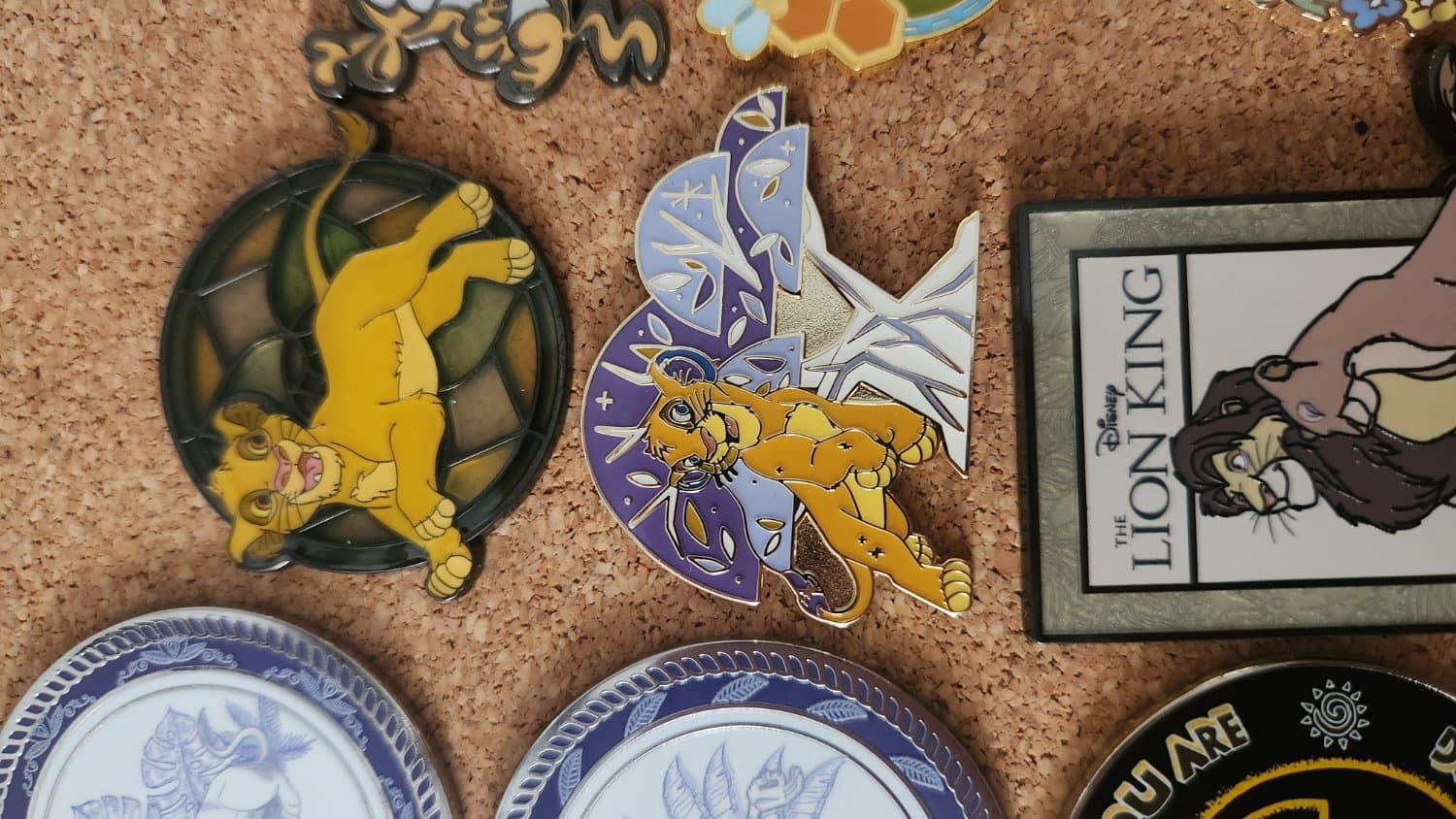 Walt Disney World 50th Anniversary Four Pin Collection