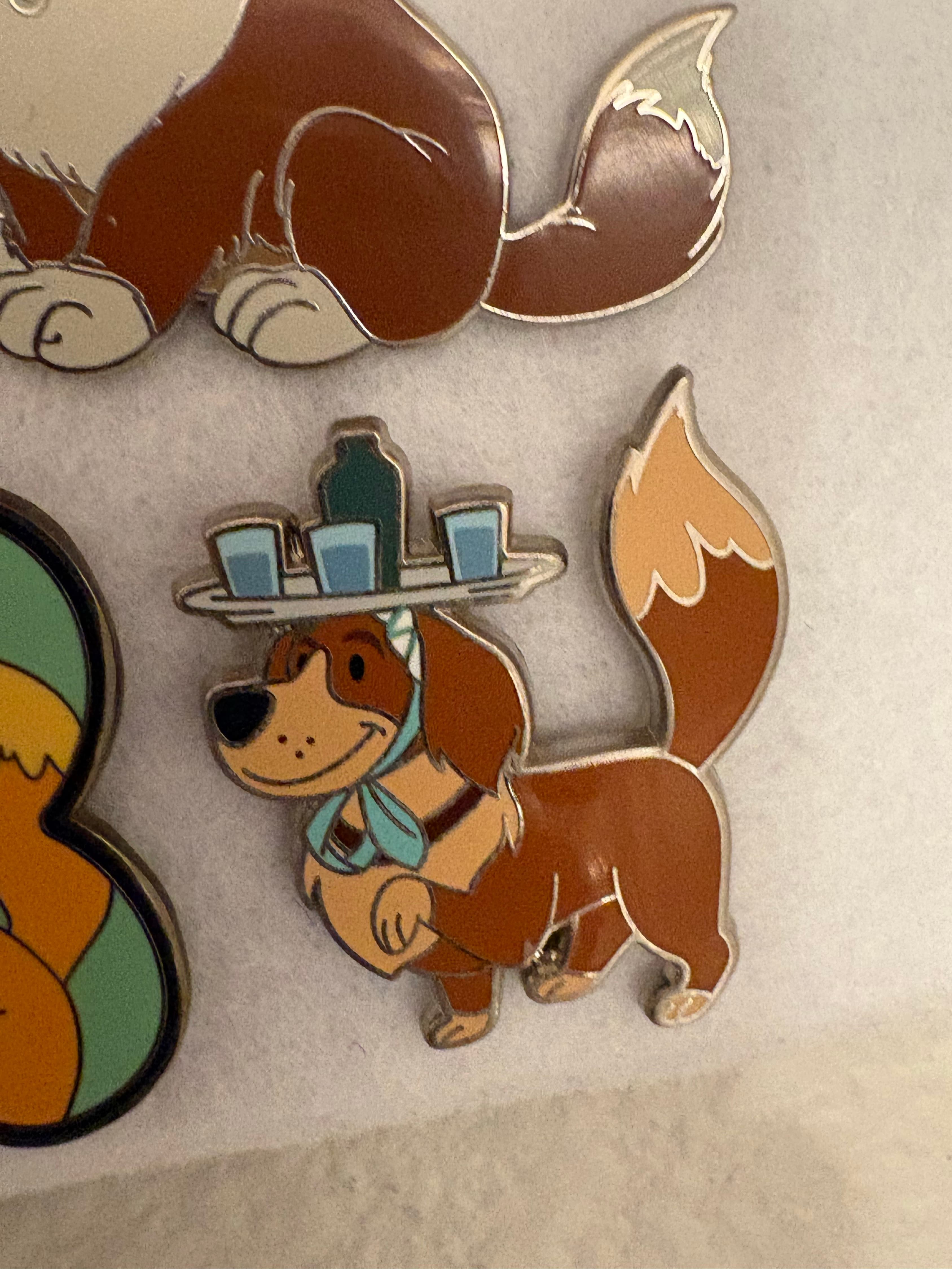 Nana Dog With Medicine Tray - Peter Pan