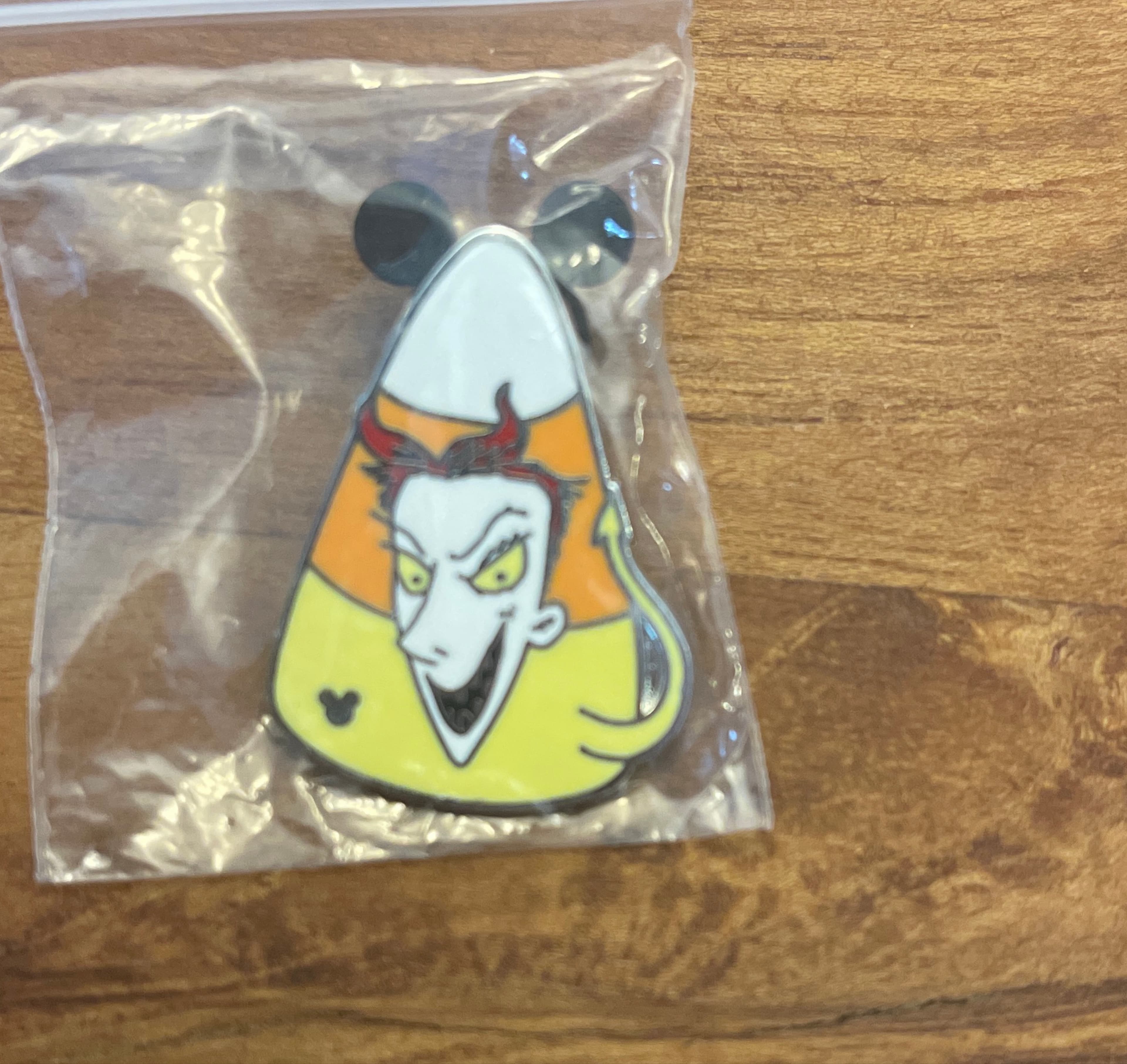 Lock - Nightmare Before Christmas Candy Corn