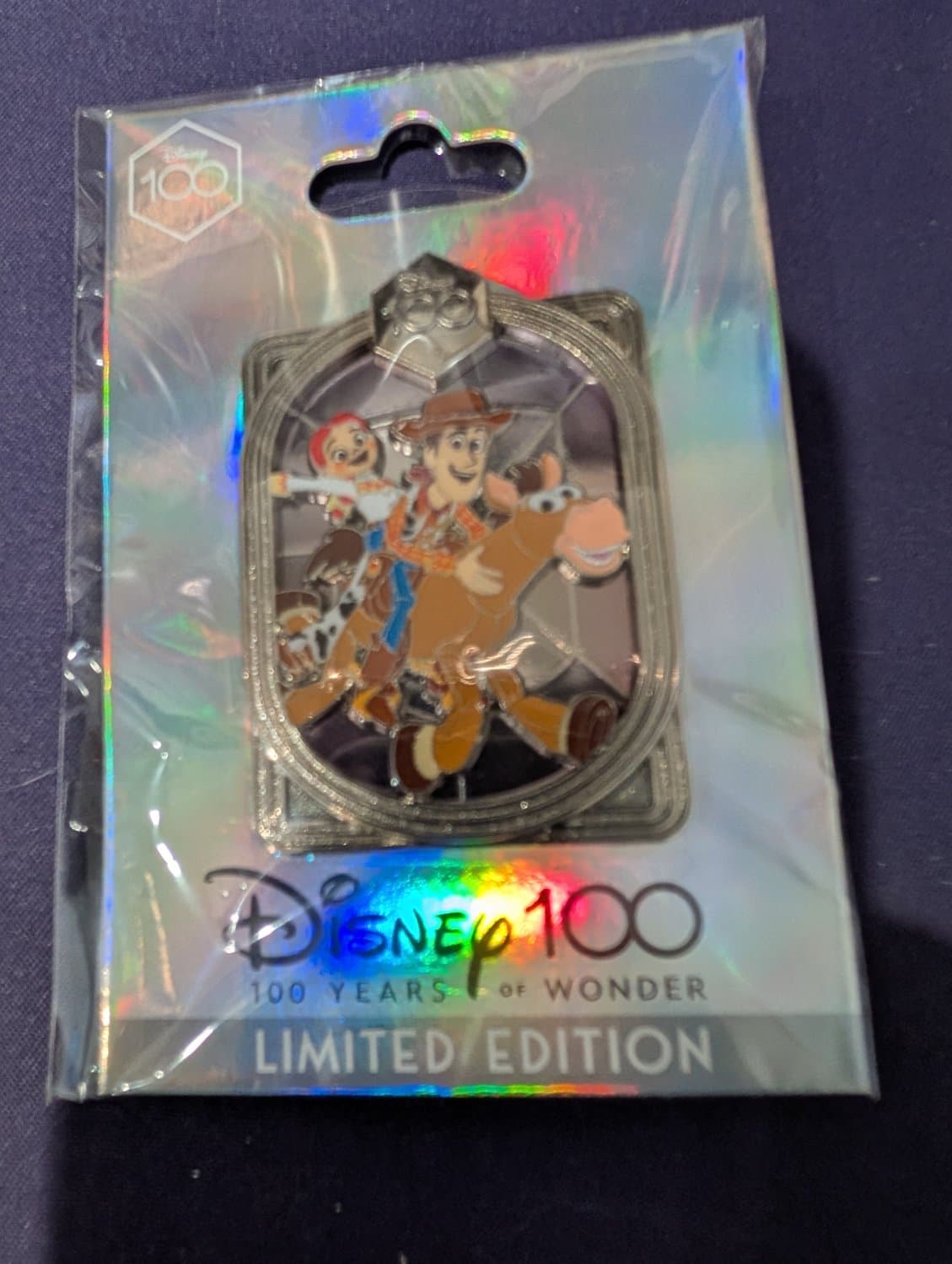 Toy Story Woody Jessie Bullseye - Disney 100 Years of Wonder