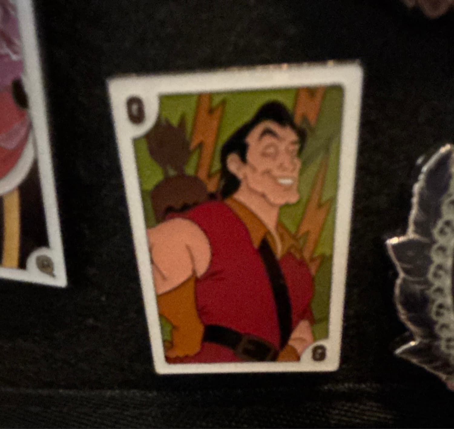 DSSH - Villains Playing Card Series - Jack Gaston