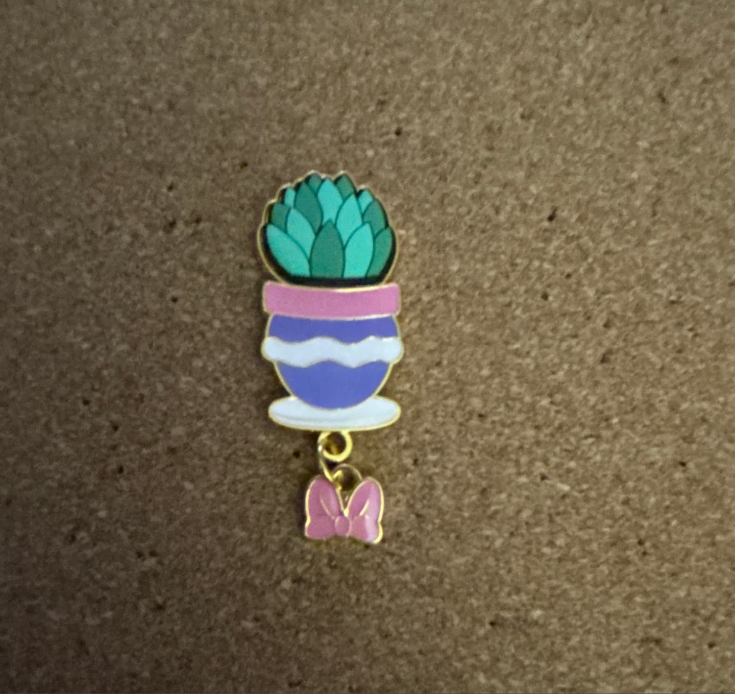 Loungefly Disney Mickey & Friends Succulent Blind Box Enamel Pin - Minnie