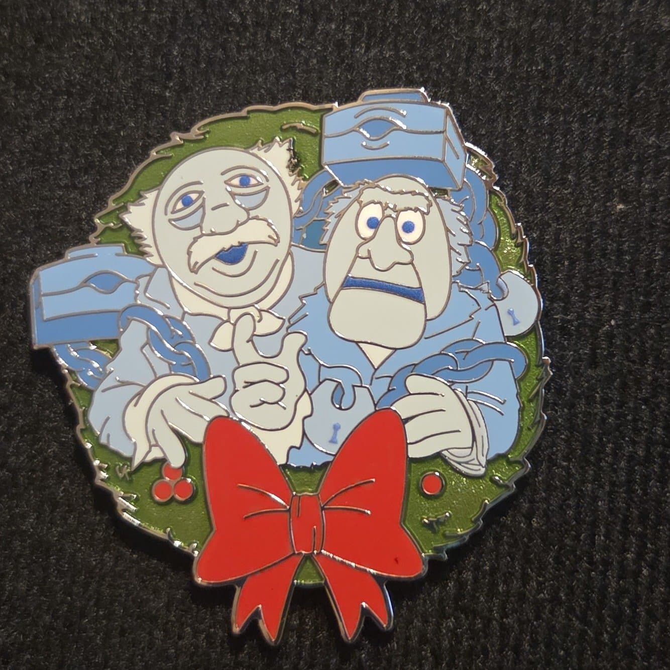 Statler & Waldorf as Marley & Marley