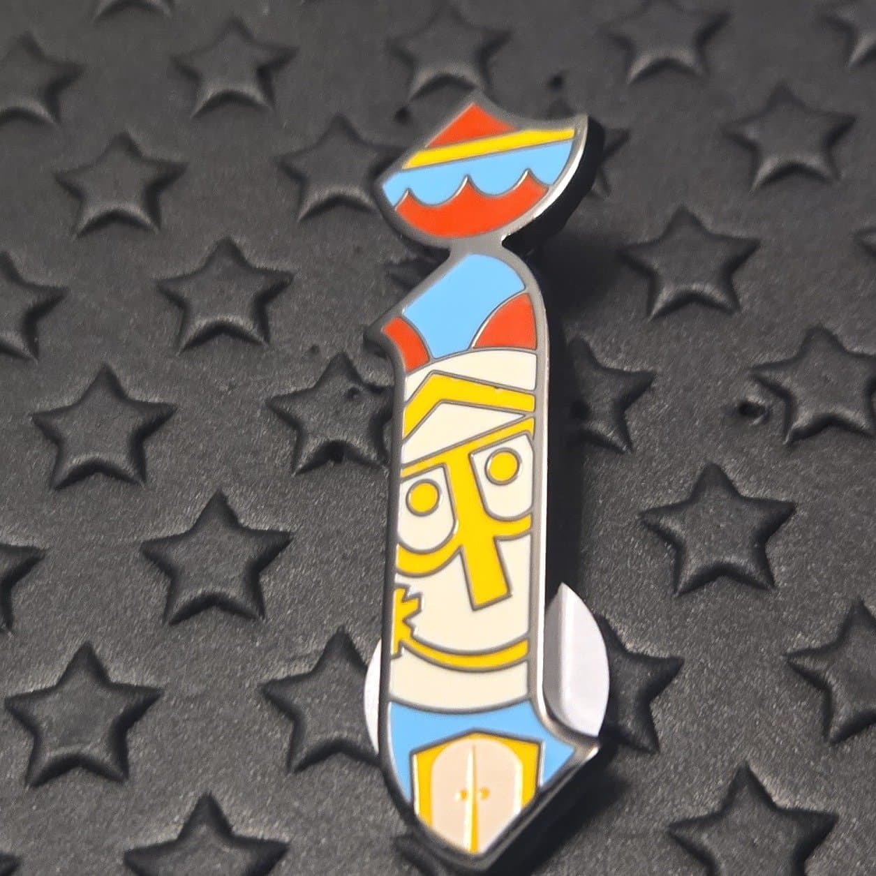 it's a small world Character Alphabet Mystery Pin Set
