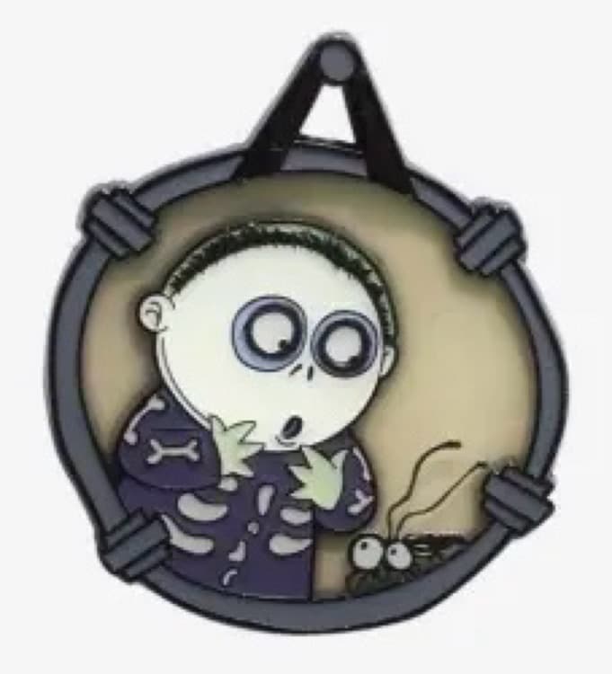 The Nightmare Before Christmas Hanging Portraits Mystery Set