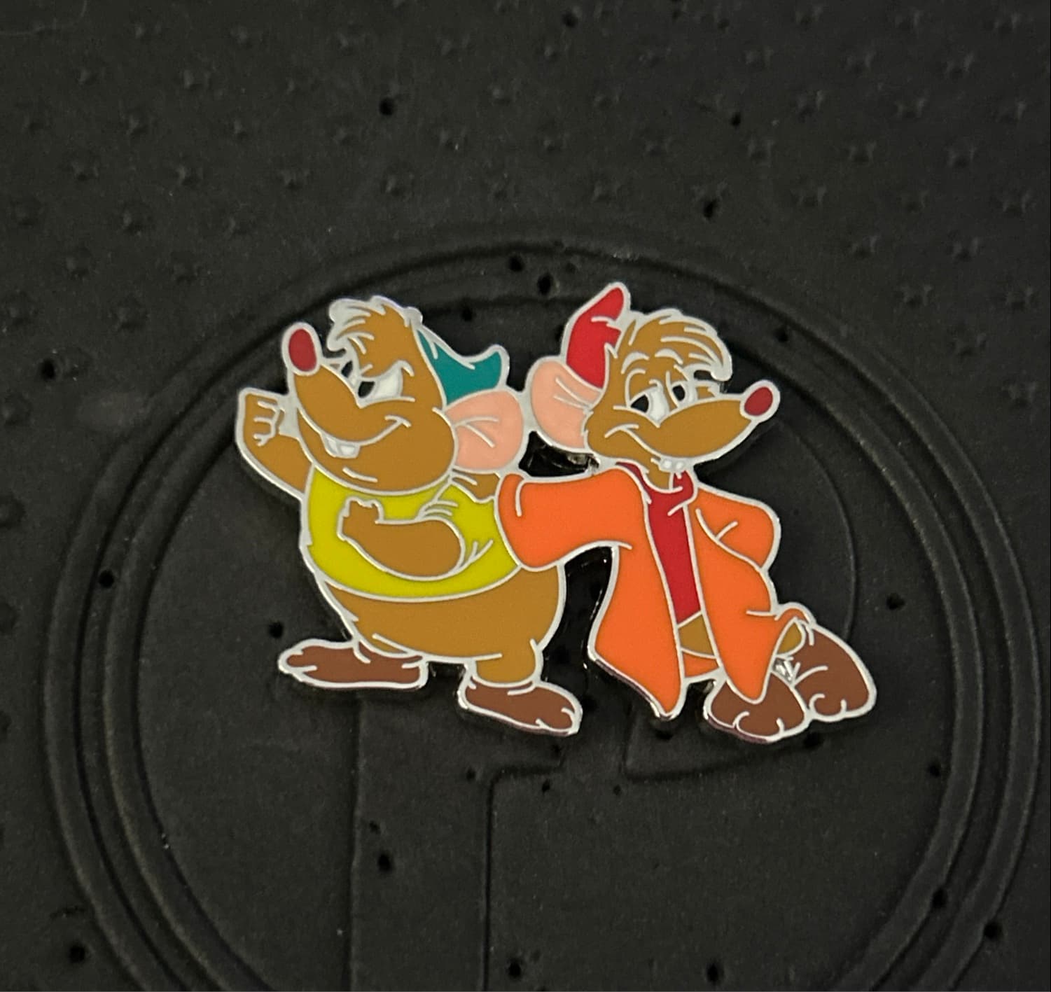 Jaq and Gus Pin - Cinderella