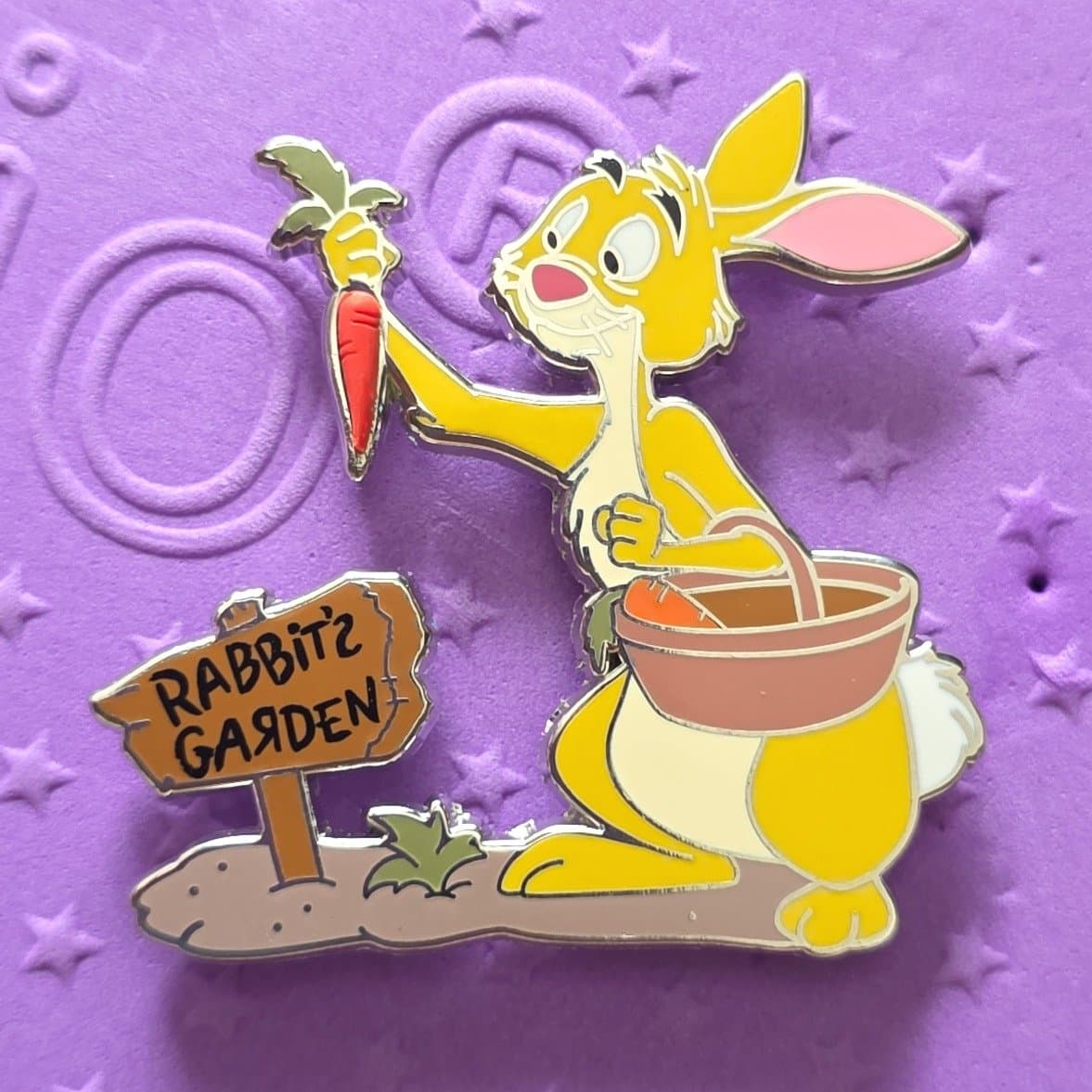 Winnie the Pooh - Rabbit's Garden front