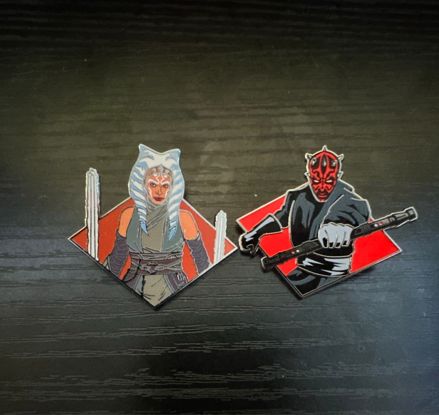 Ahsoka - Star Wars - Diamond Portraits front