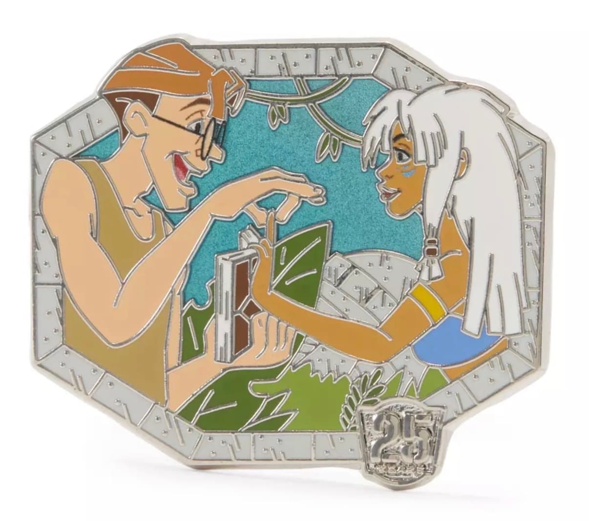 Atlantis: The Lost Empire - Milo and Kida