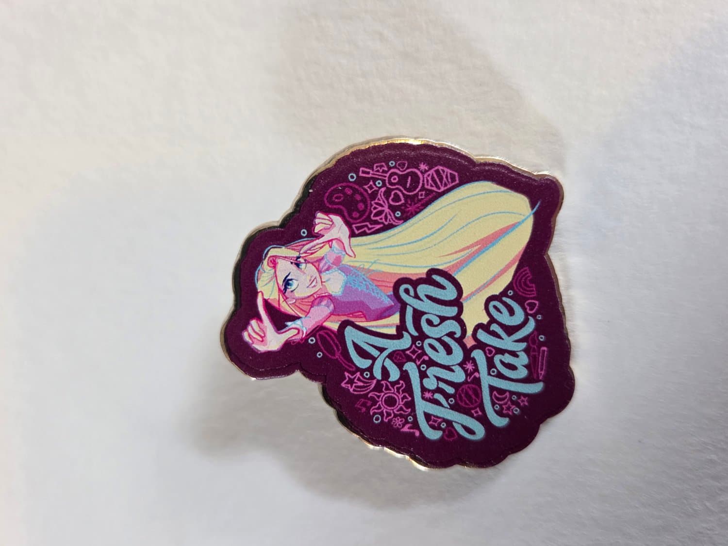 Rapunzel Graffiti front