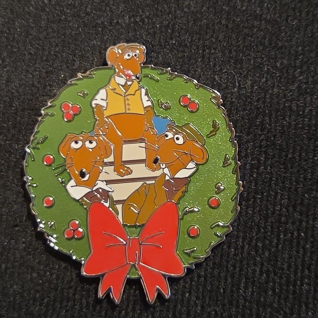 The Muppet Christmas Carol Advent Calendar -Bookkeeper Rats