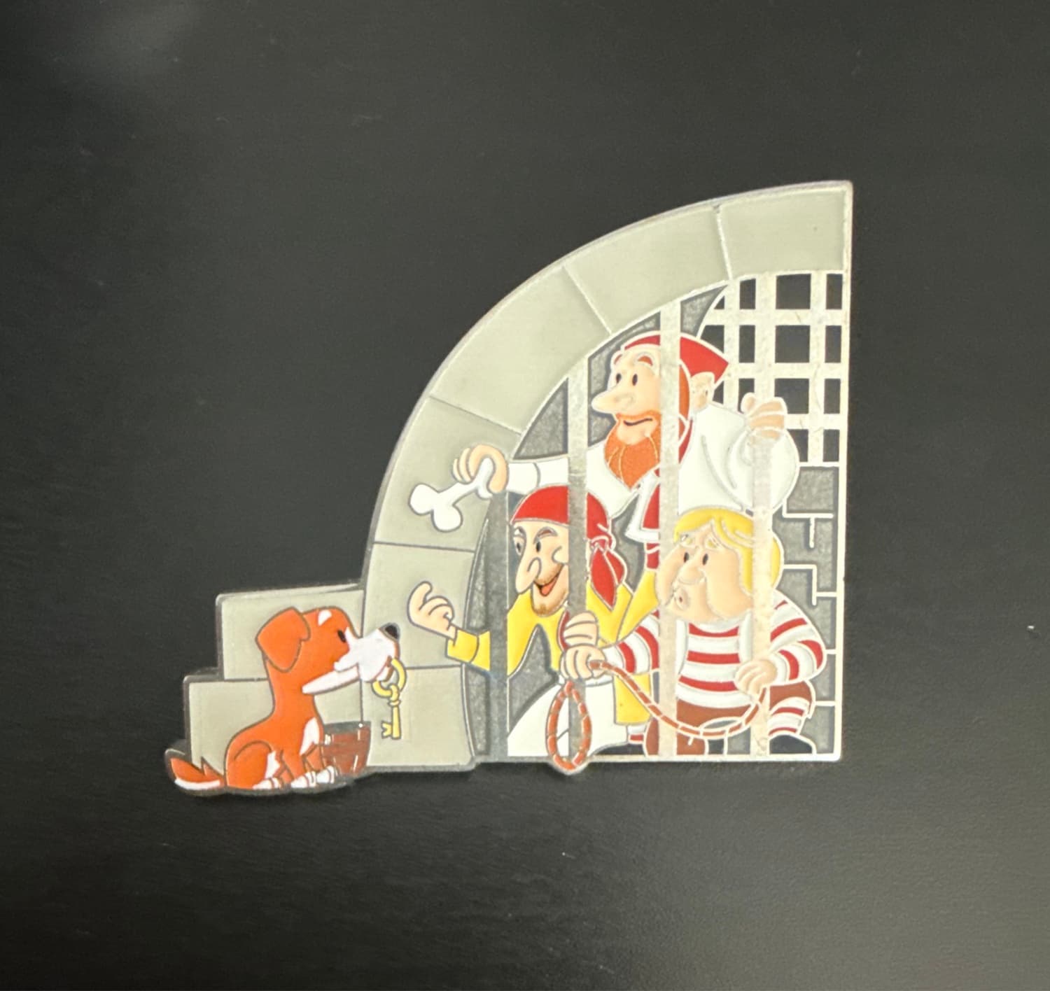 Pirates of the Caribbean - Jail Scene