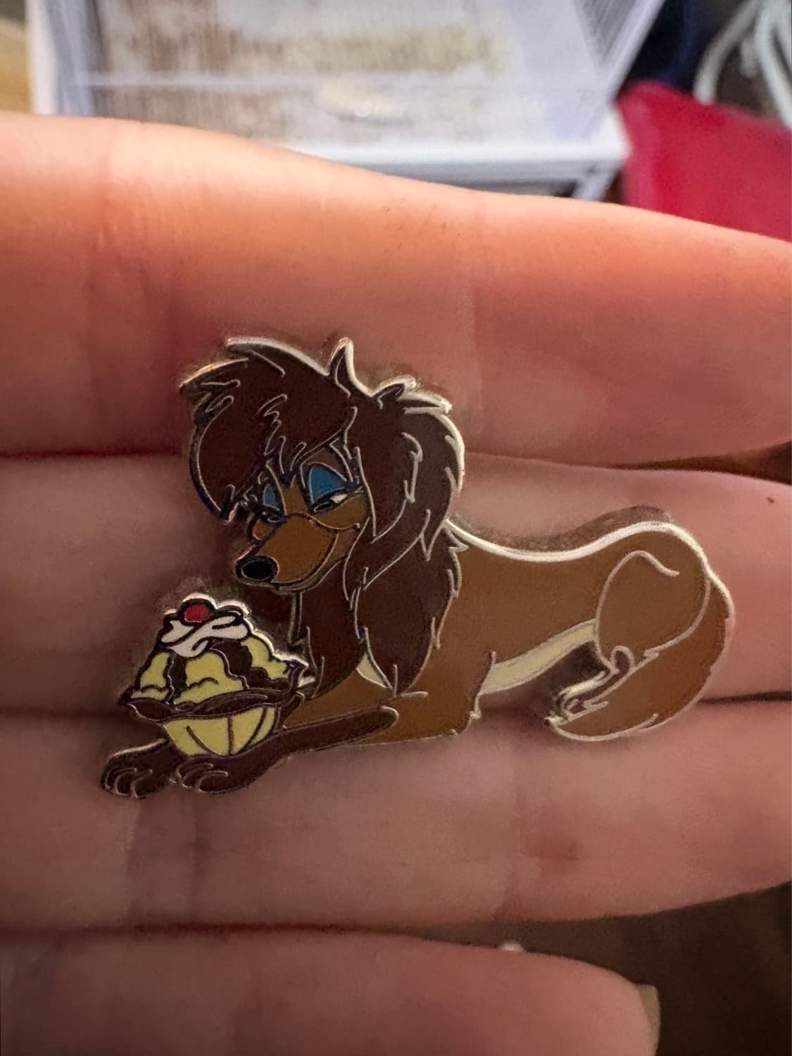 Rita (Oliver and Company) Pin Trader Delight