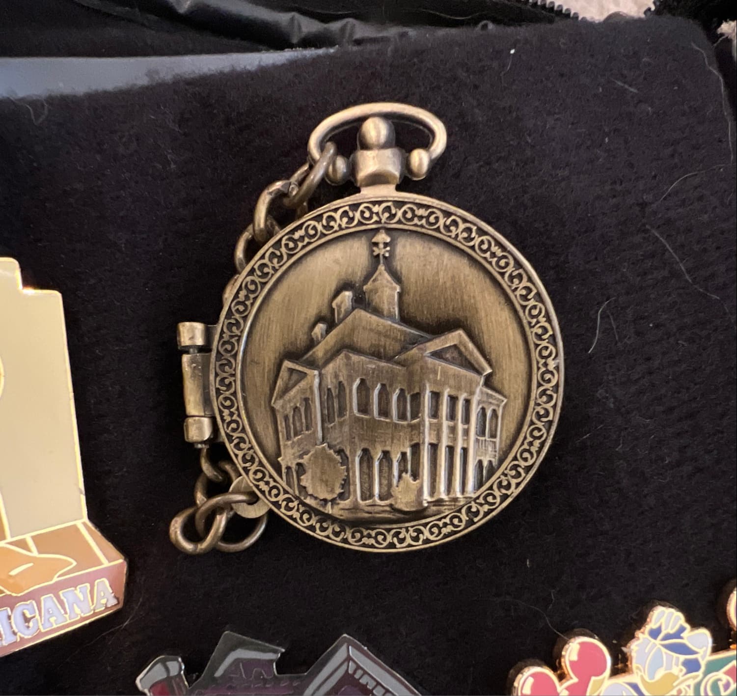 13 Hour Pocket Watch
