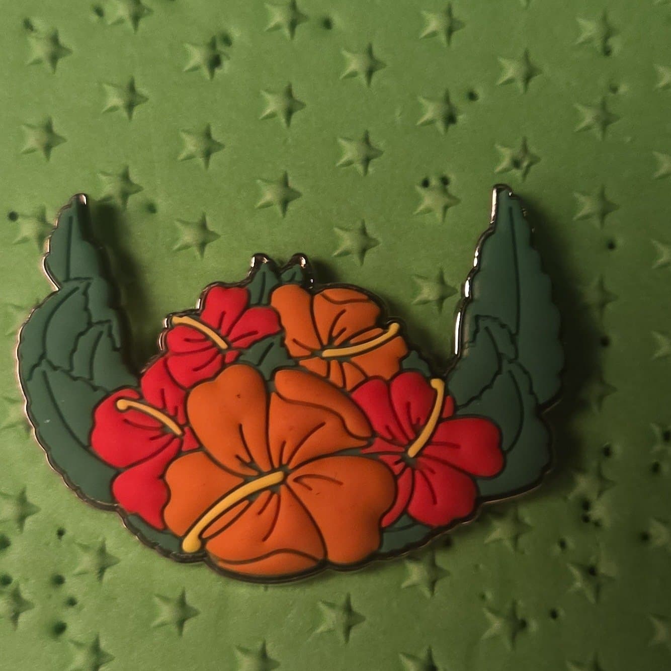 Stitch Hibiscus front