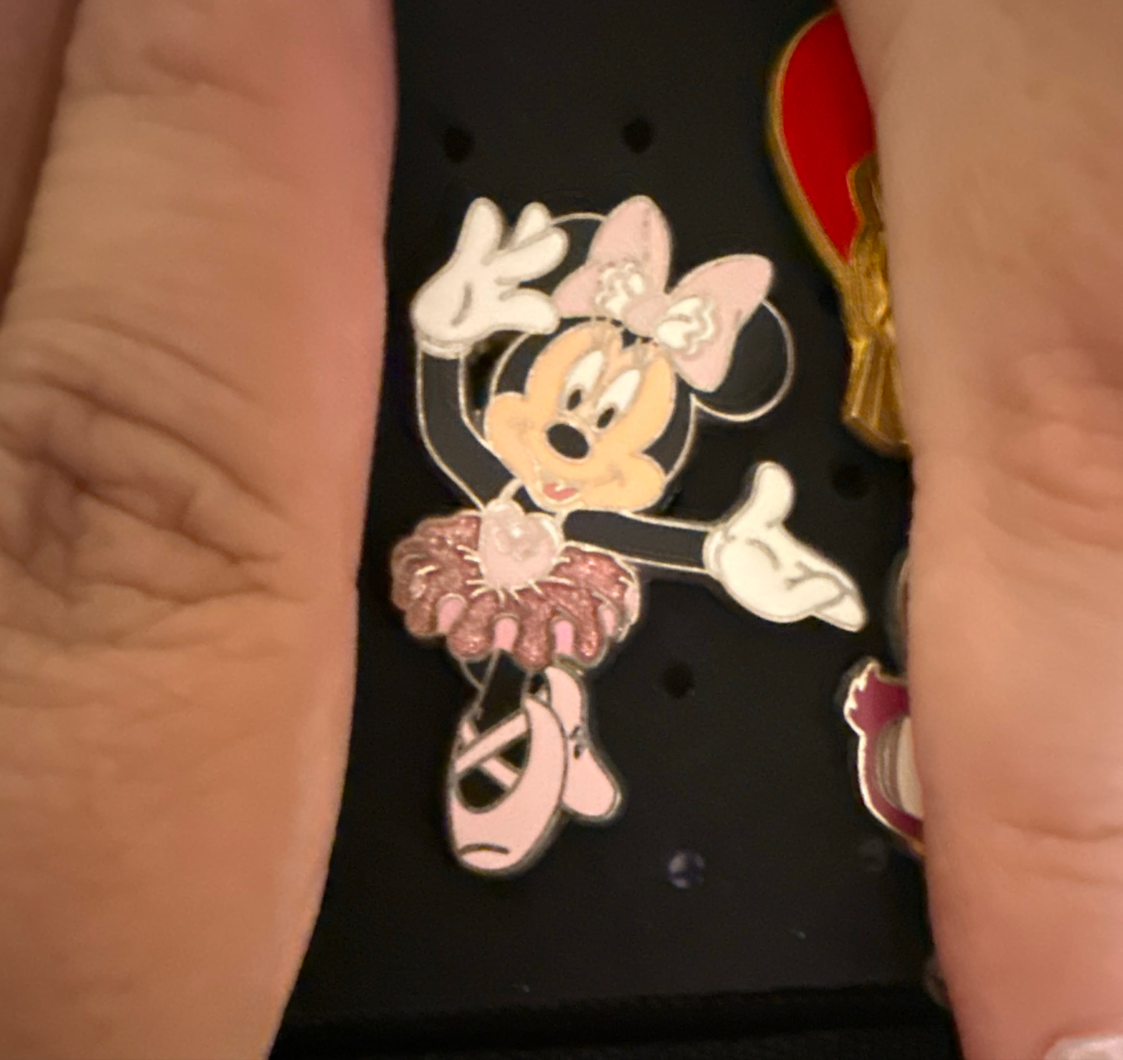 Glitter Ballerina Minnie Mouse front