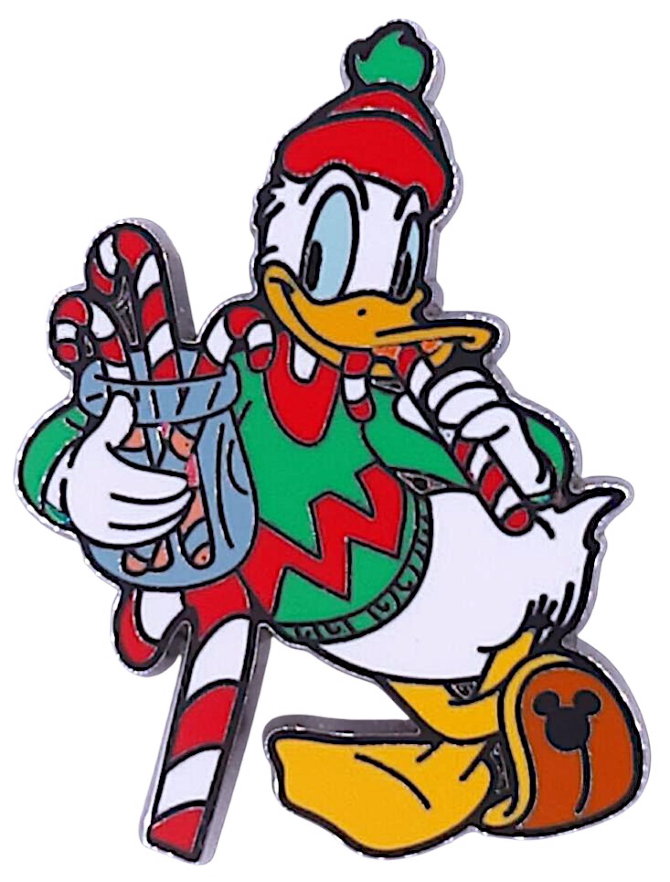 Christmas Donald Duck Chaser front
