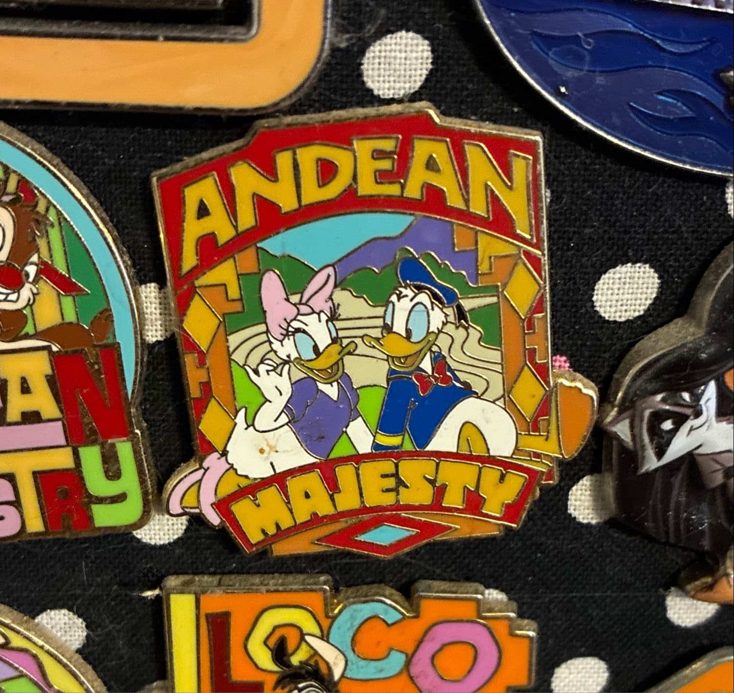 Andean Majesty - Donald and Daisy Duck front