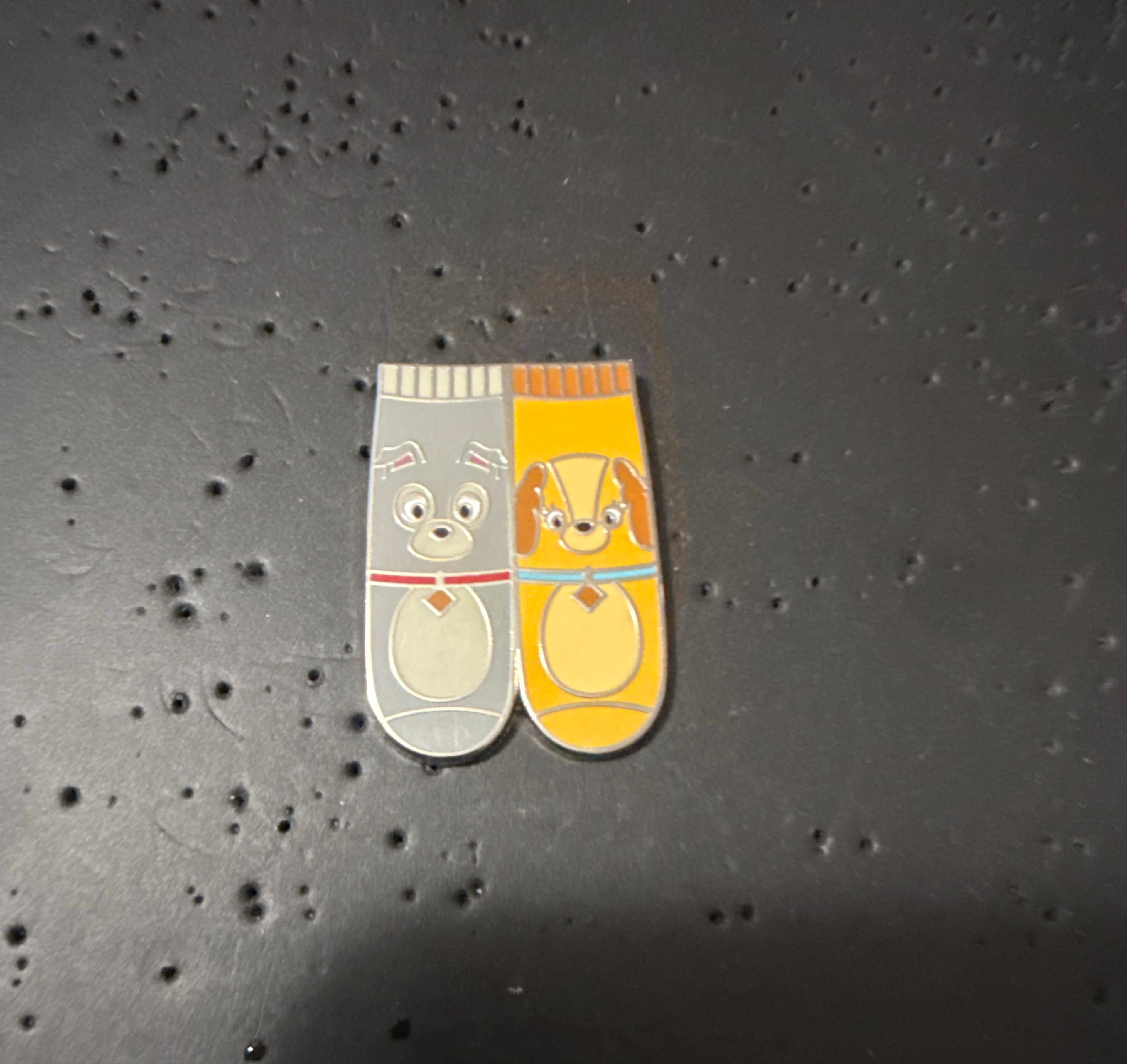 Magical Mystery Pins Series 18 Socks