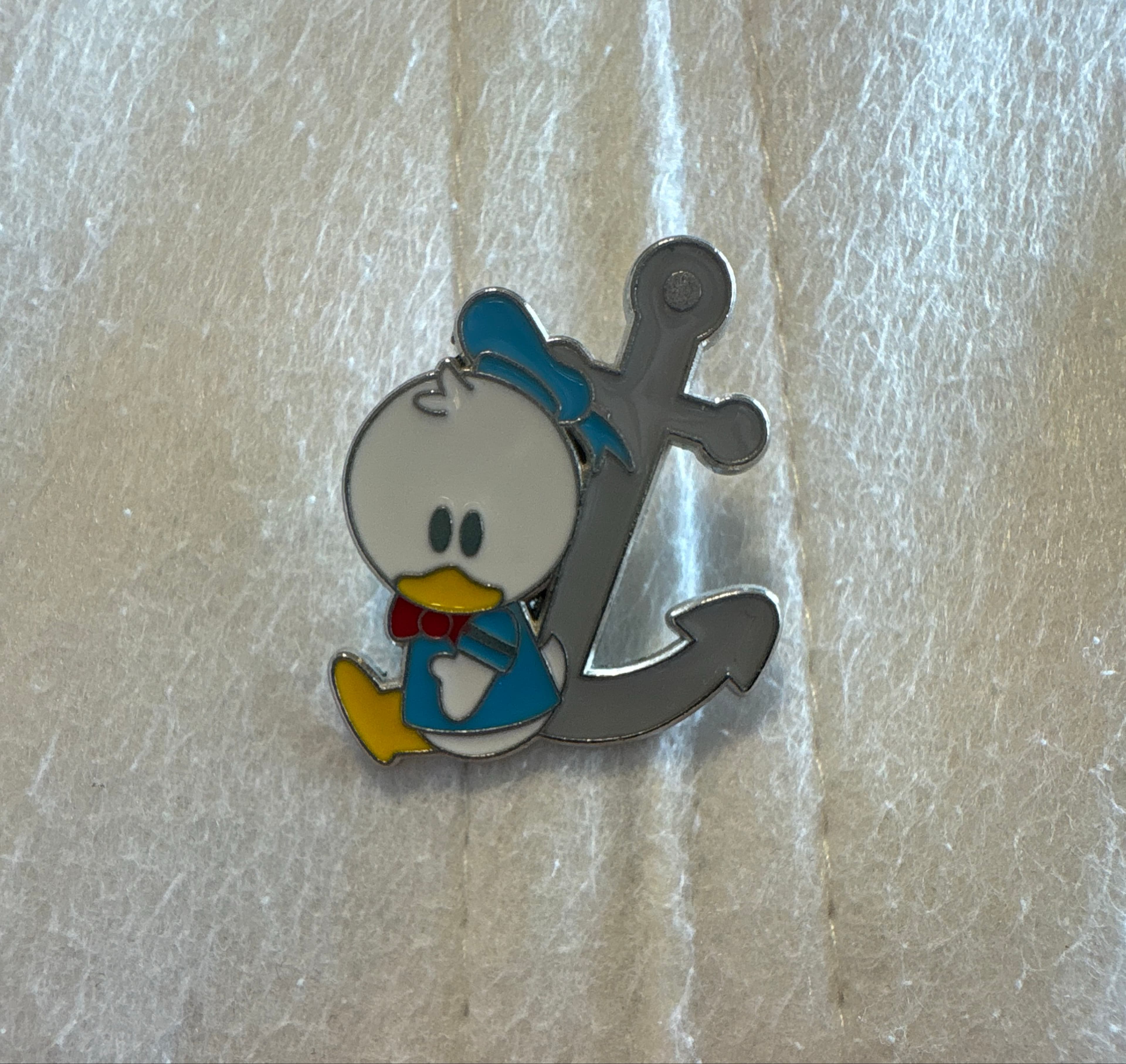 Baby Donald Duck with Anchor front