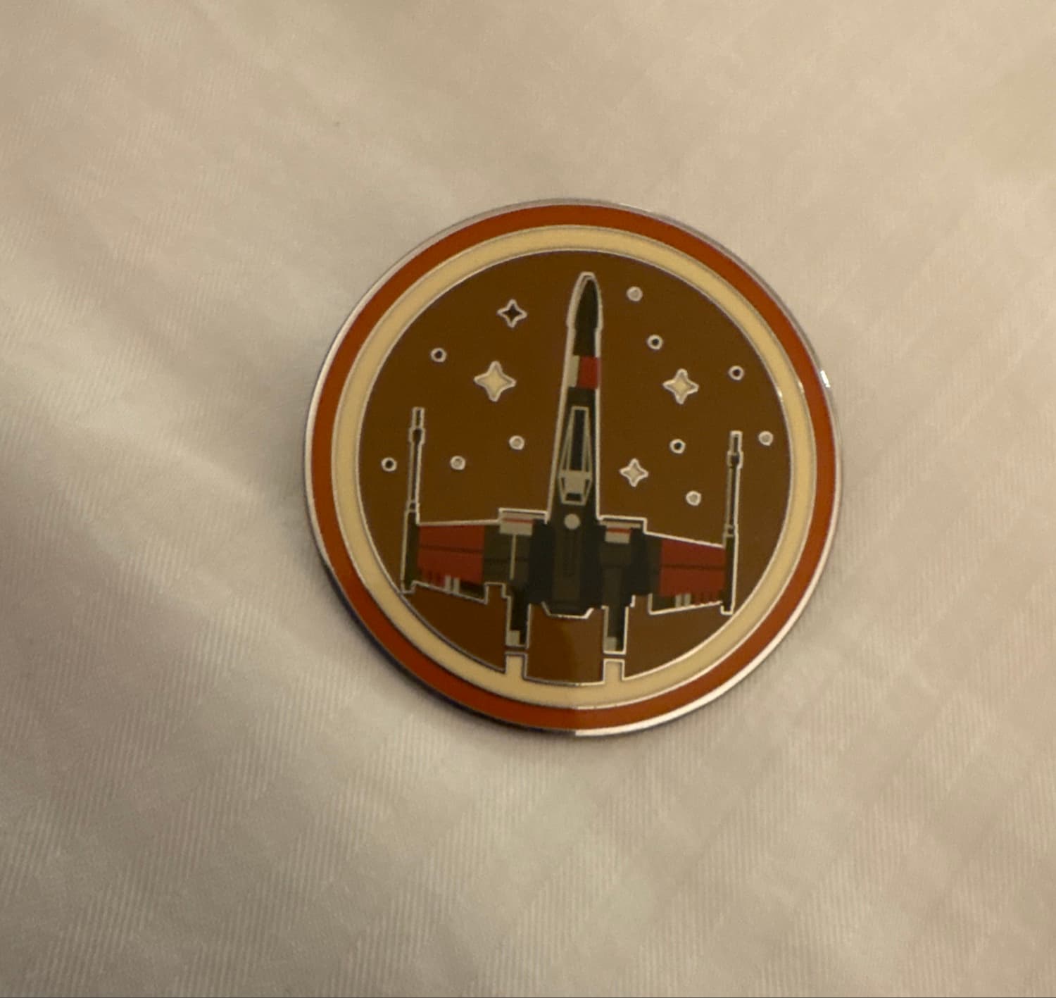 Star Wars: The Rise of Skywalker Poe Dameron's X-Wing Fighter Pin