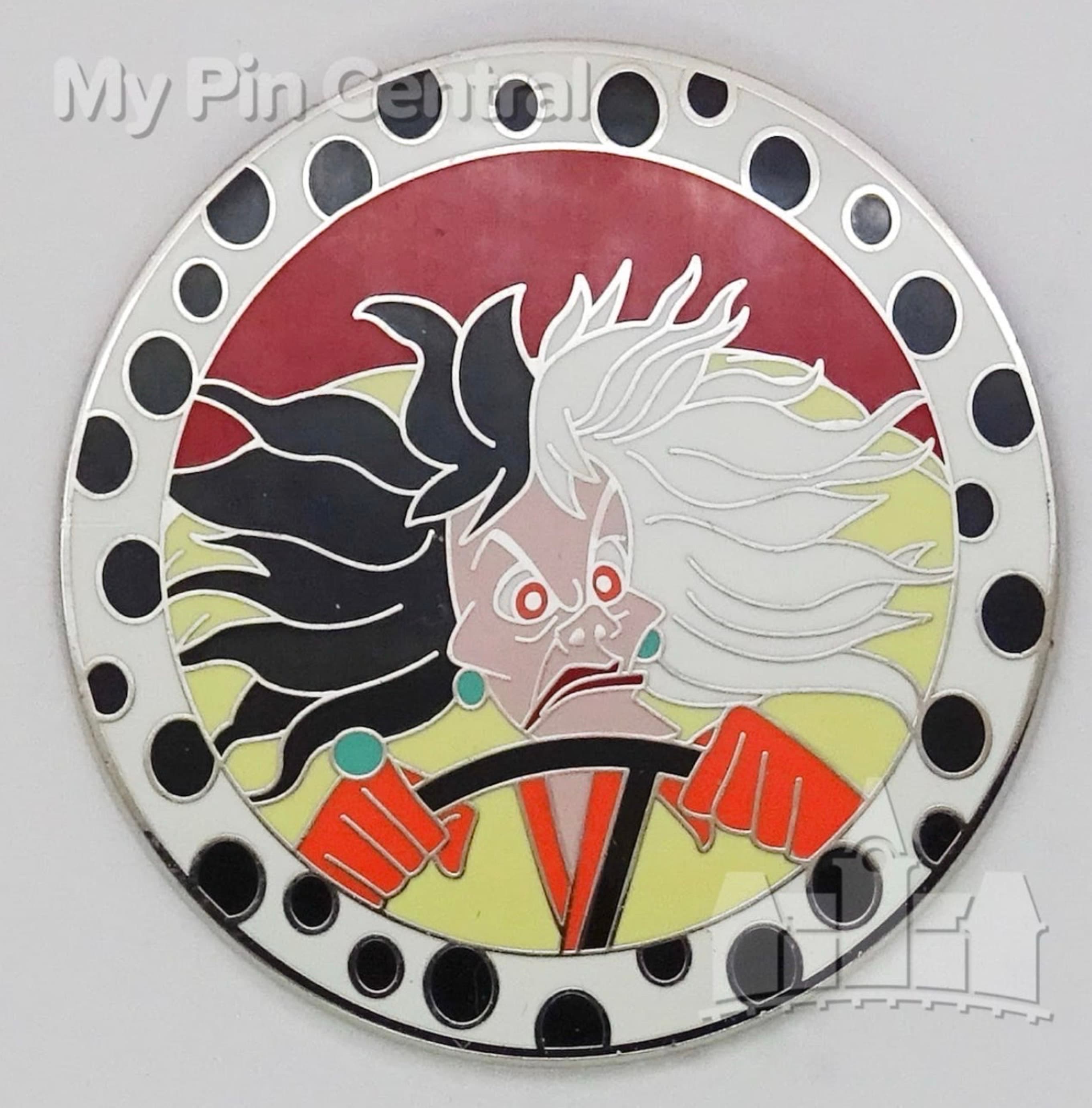 Disney Villians In Frames