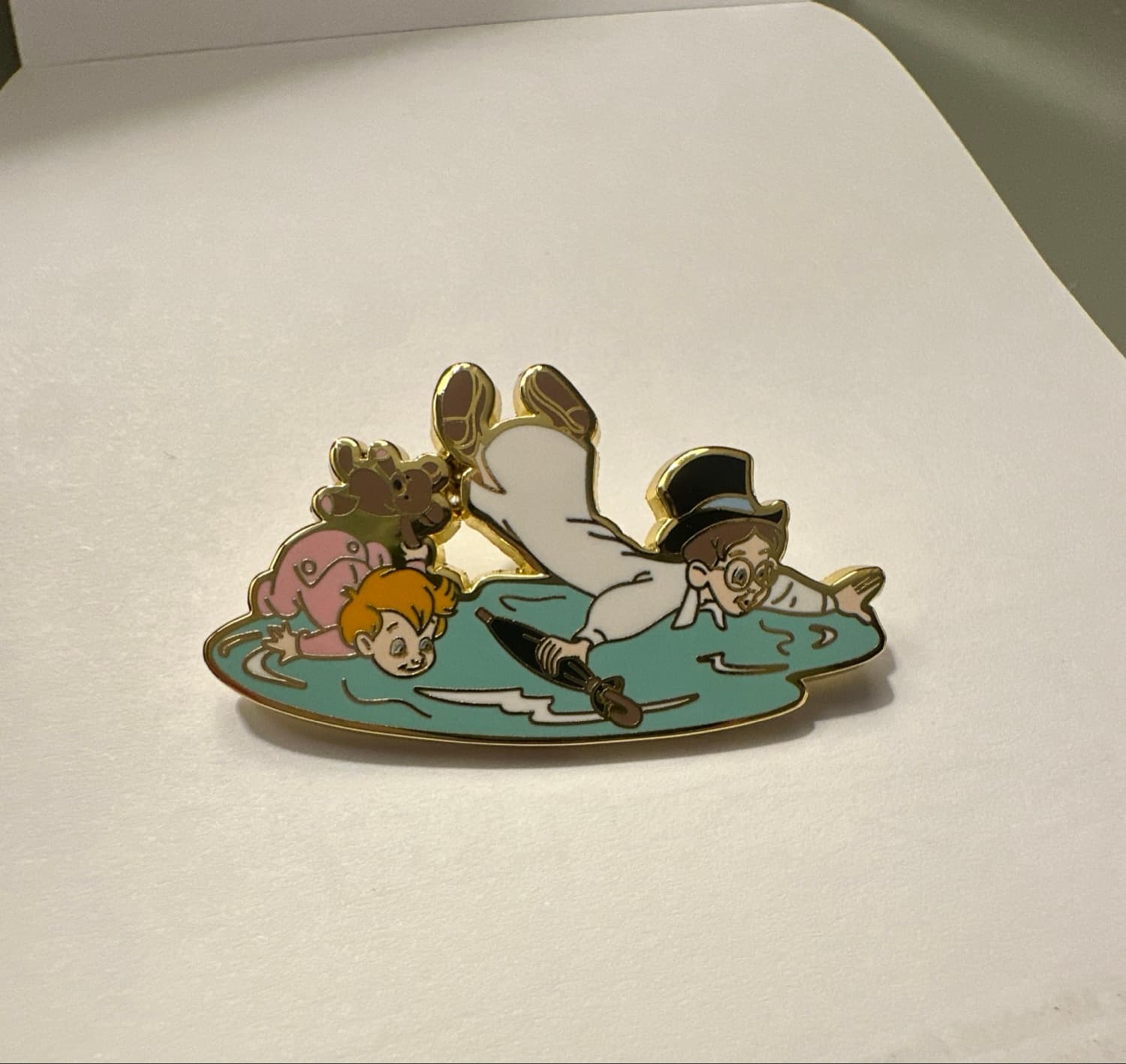 Loungefly - Peter Pan Pin Set