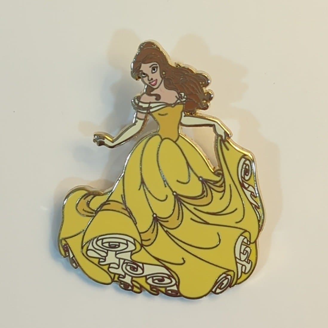 Belle Twirling in Yellow Gown - Beauty & the Beast