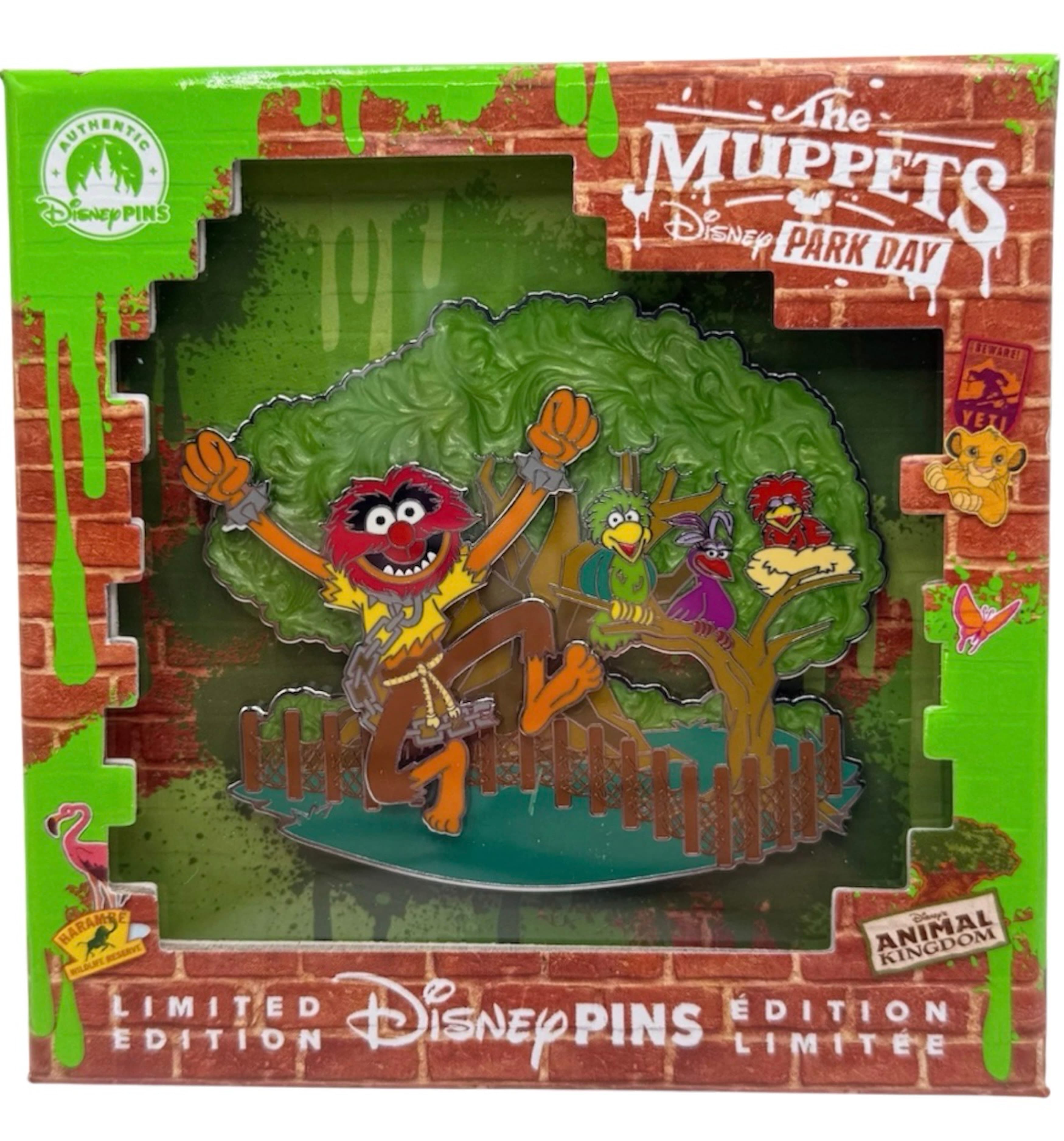 The Muppets Animal at the Tree of Life Mini Jumbo front