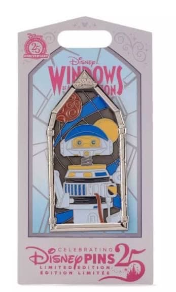 Windows of Attractions Star Tours