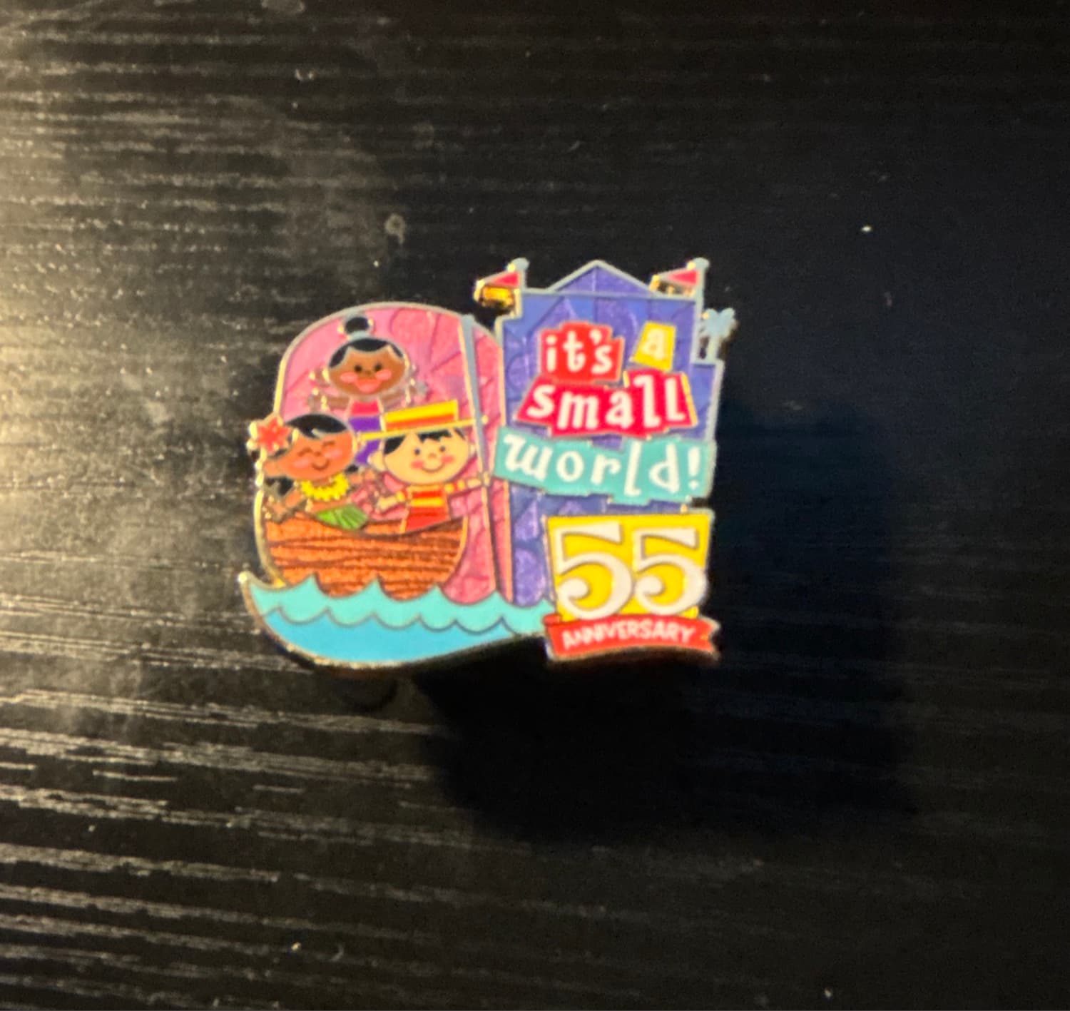 It's a Small World 55th Anniversary Pin Series