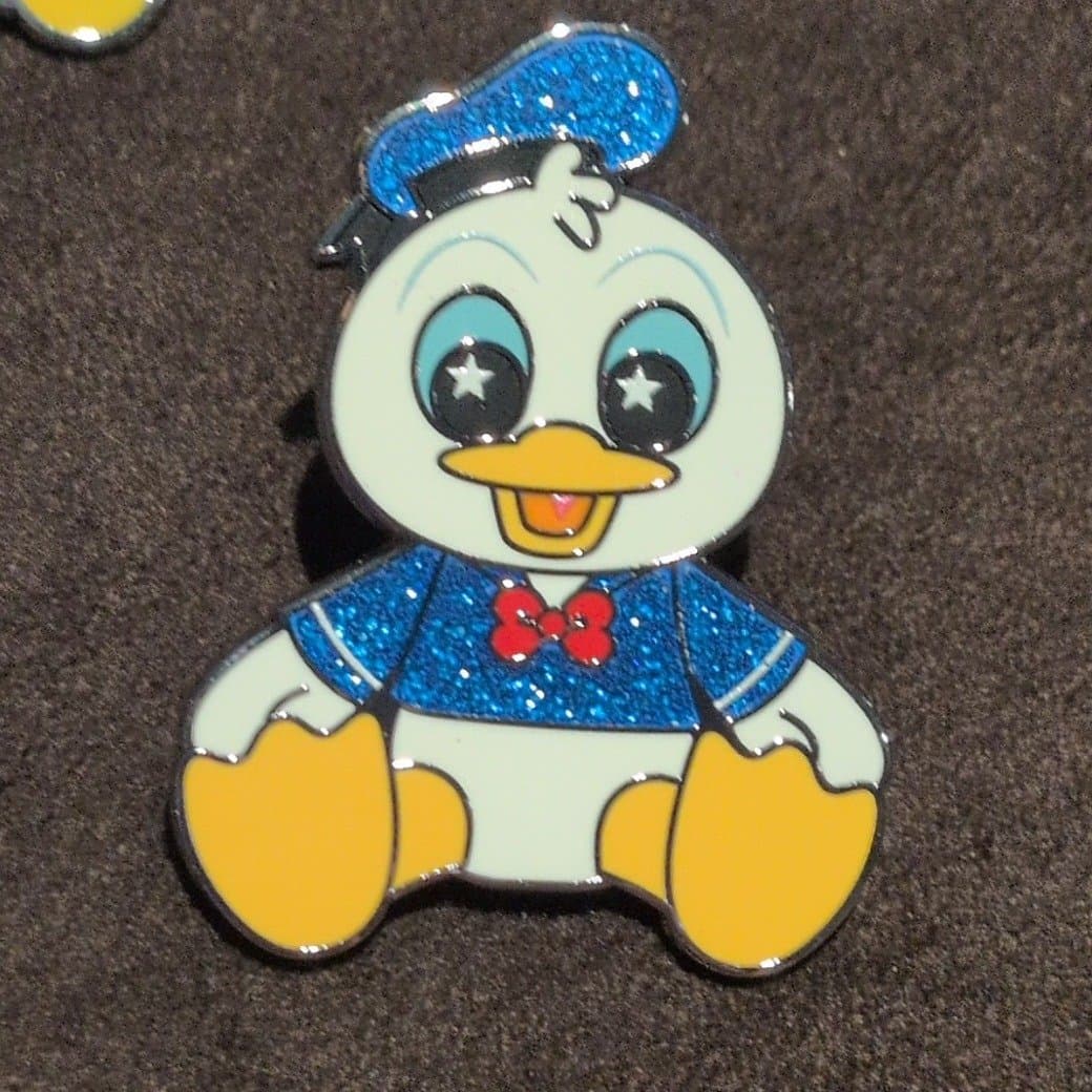 Donald shimmer wishables front