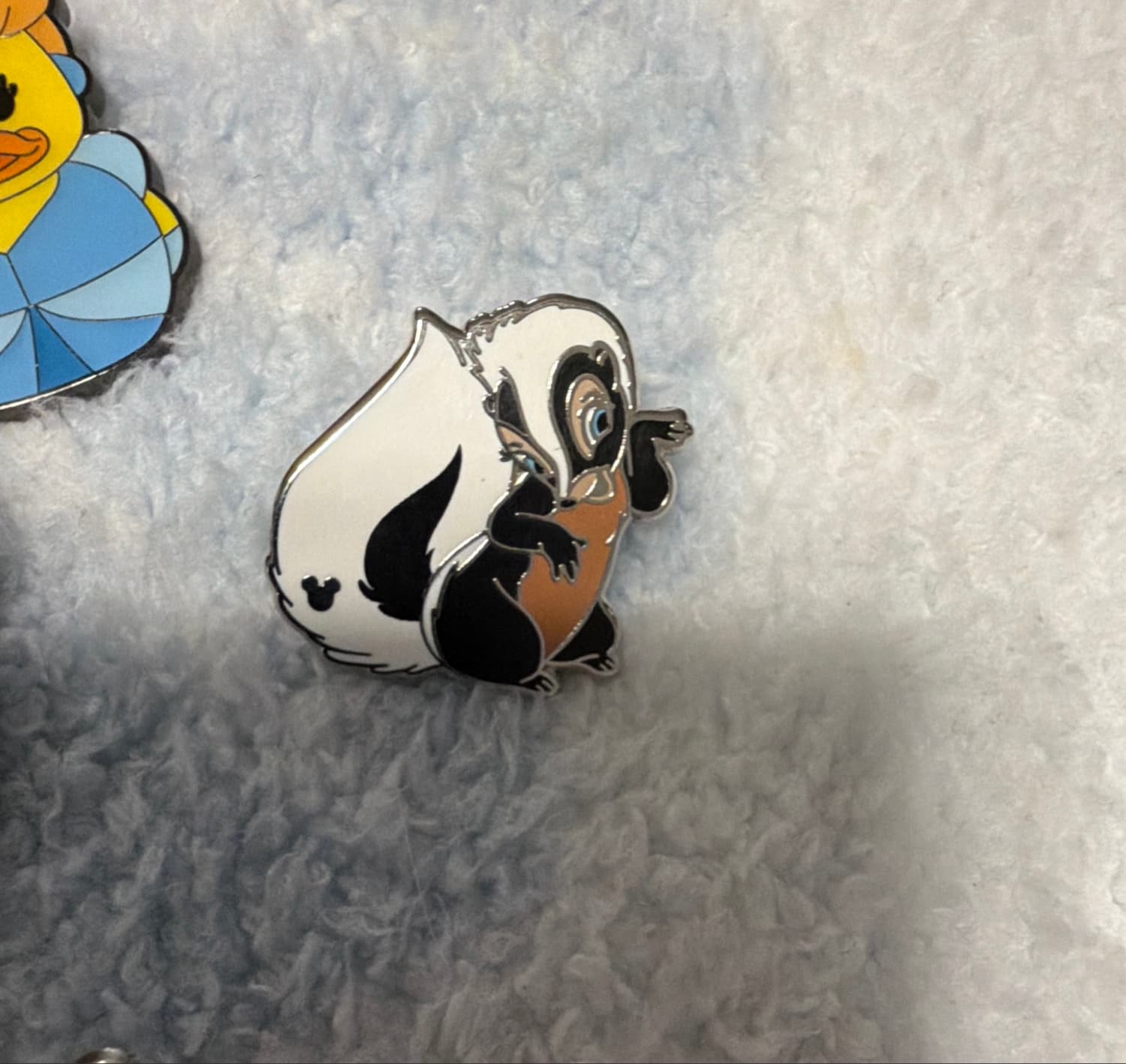 Bambi and Flower Hidden Mickey Pin