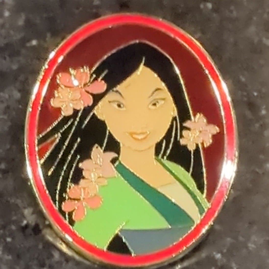 Mulan with Pink Flowers front