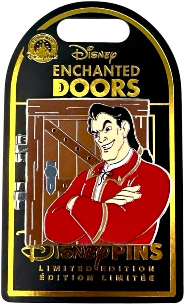 Gaston Enchanted Doors front